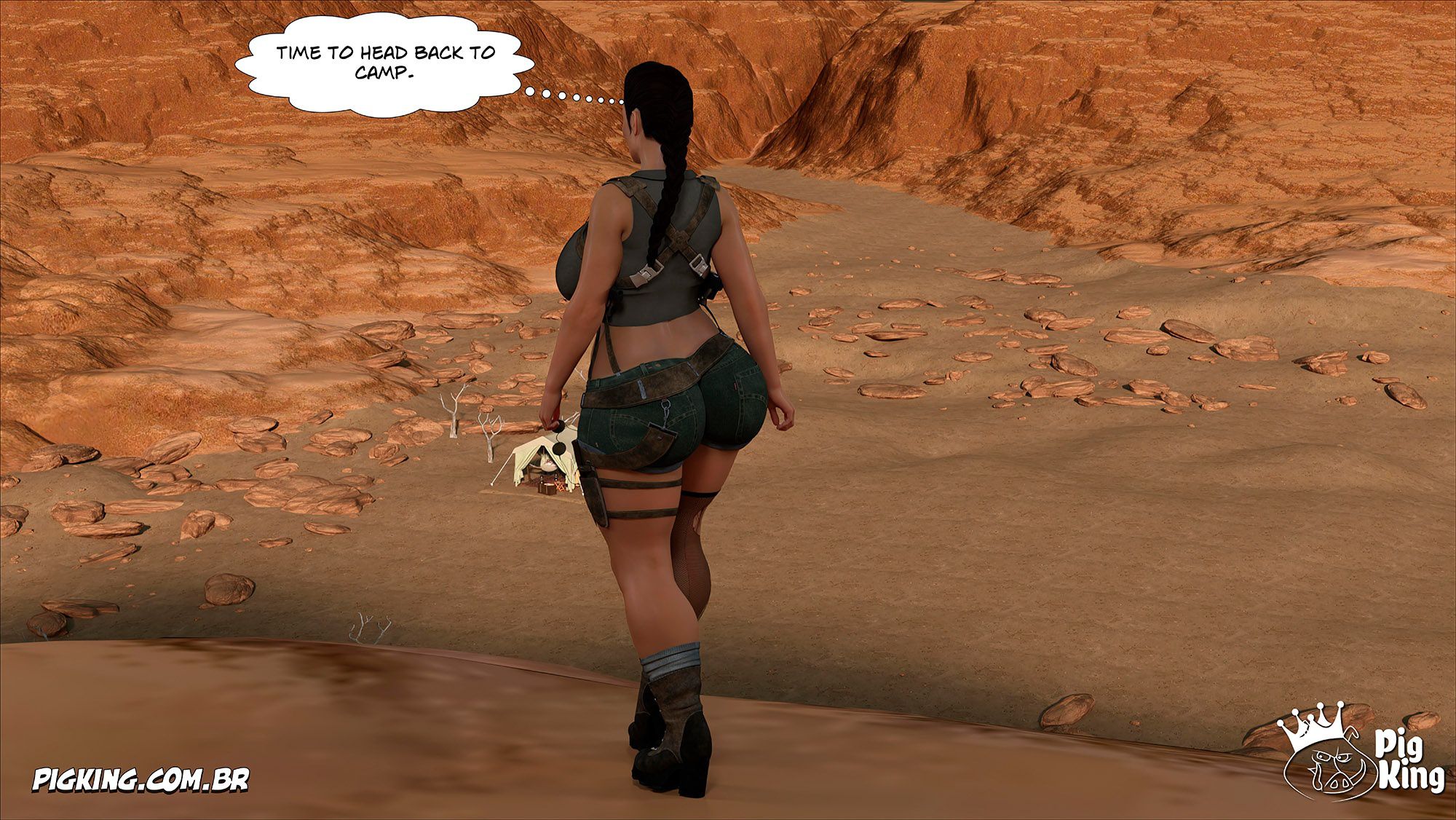 Tomb Raider [PigKing], Tomb Raider, page 27 of 107