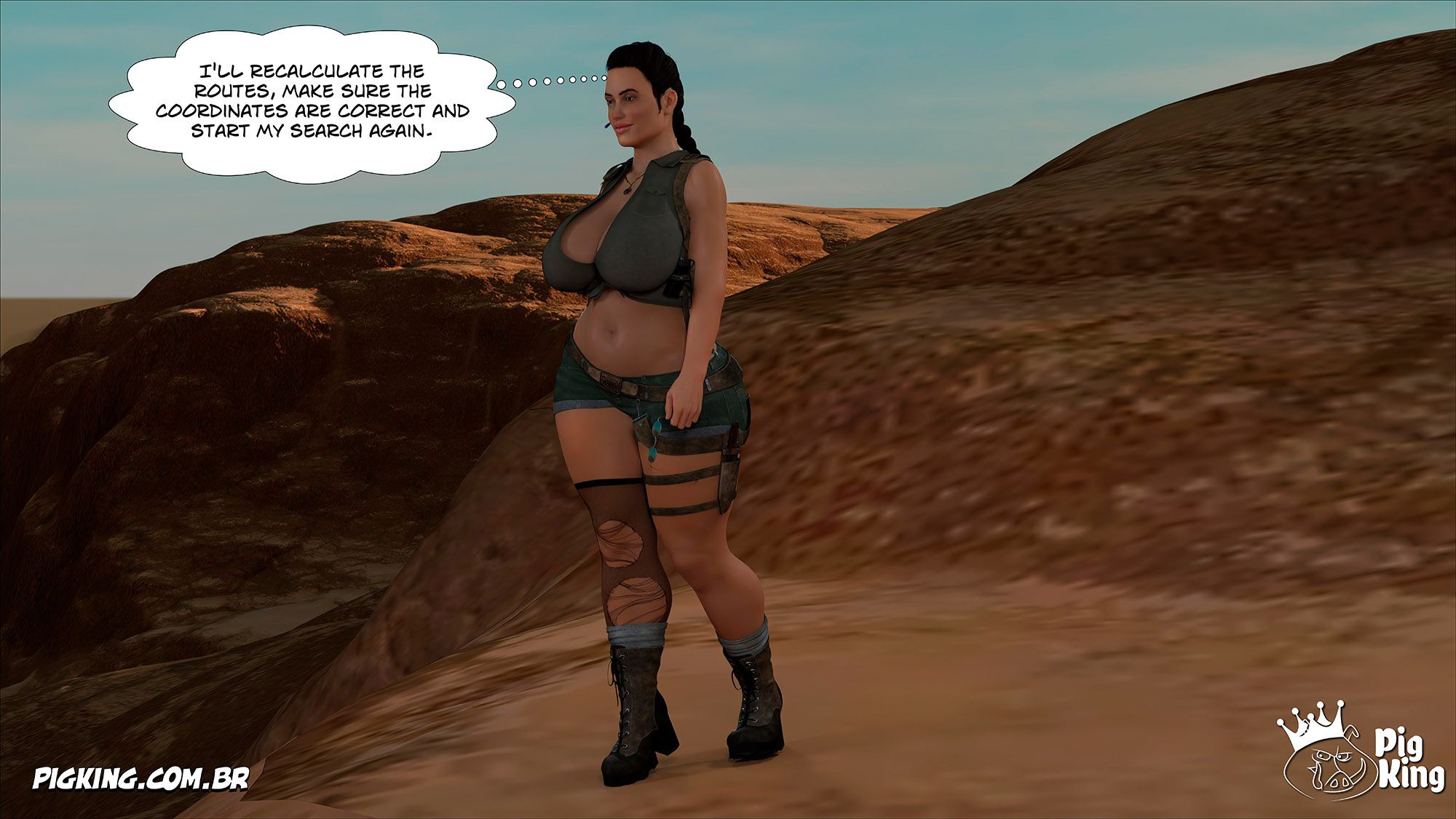 Tomb Raider [PigKing], Tomb Raider, page 28 of 107