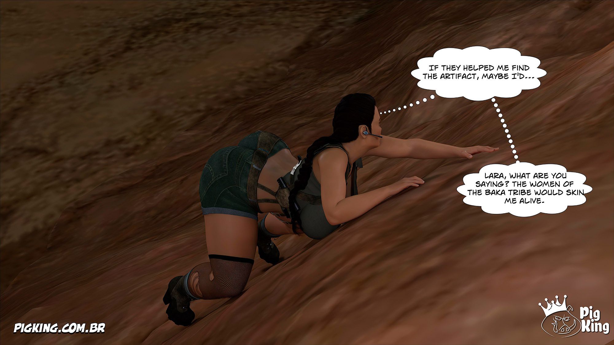 Tomb Raider [PigKing], Tomb Raider, page 31 of 107