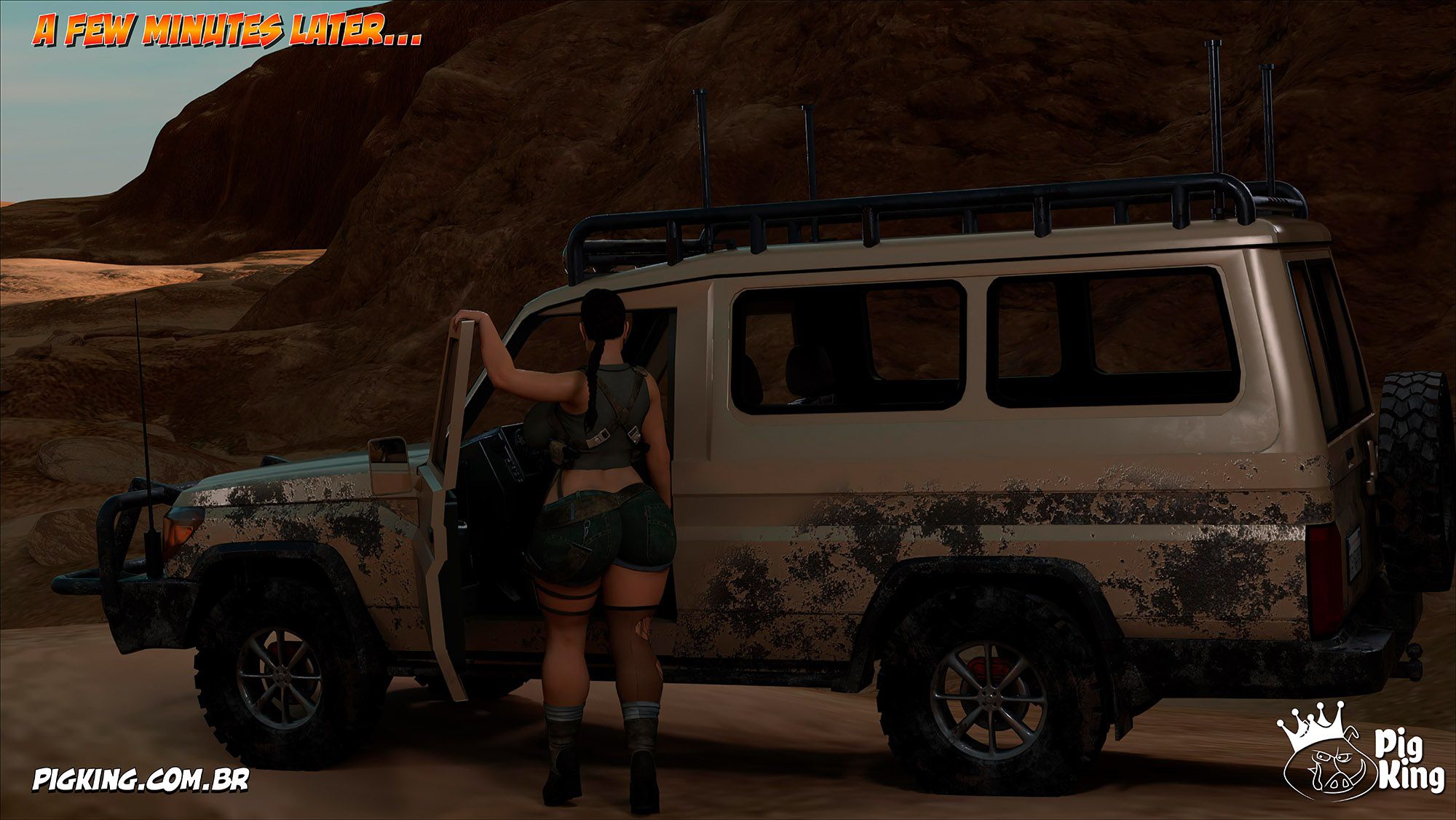 Tomb Raider [PigKing], Tomb Raider, page 32 of 107