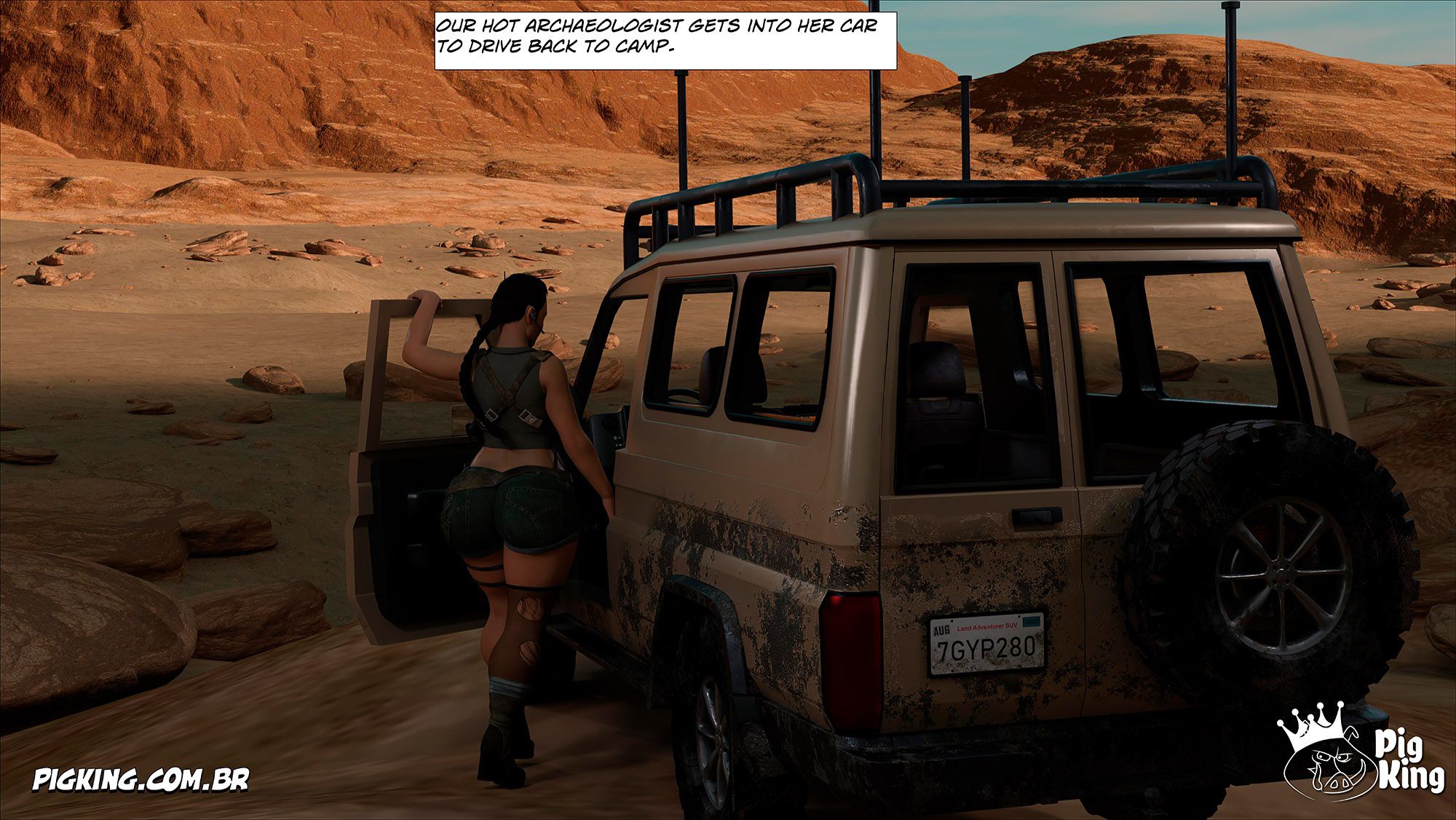 Tomb Raider [PigKing], Tomb Raider, page 33 of 107