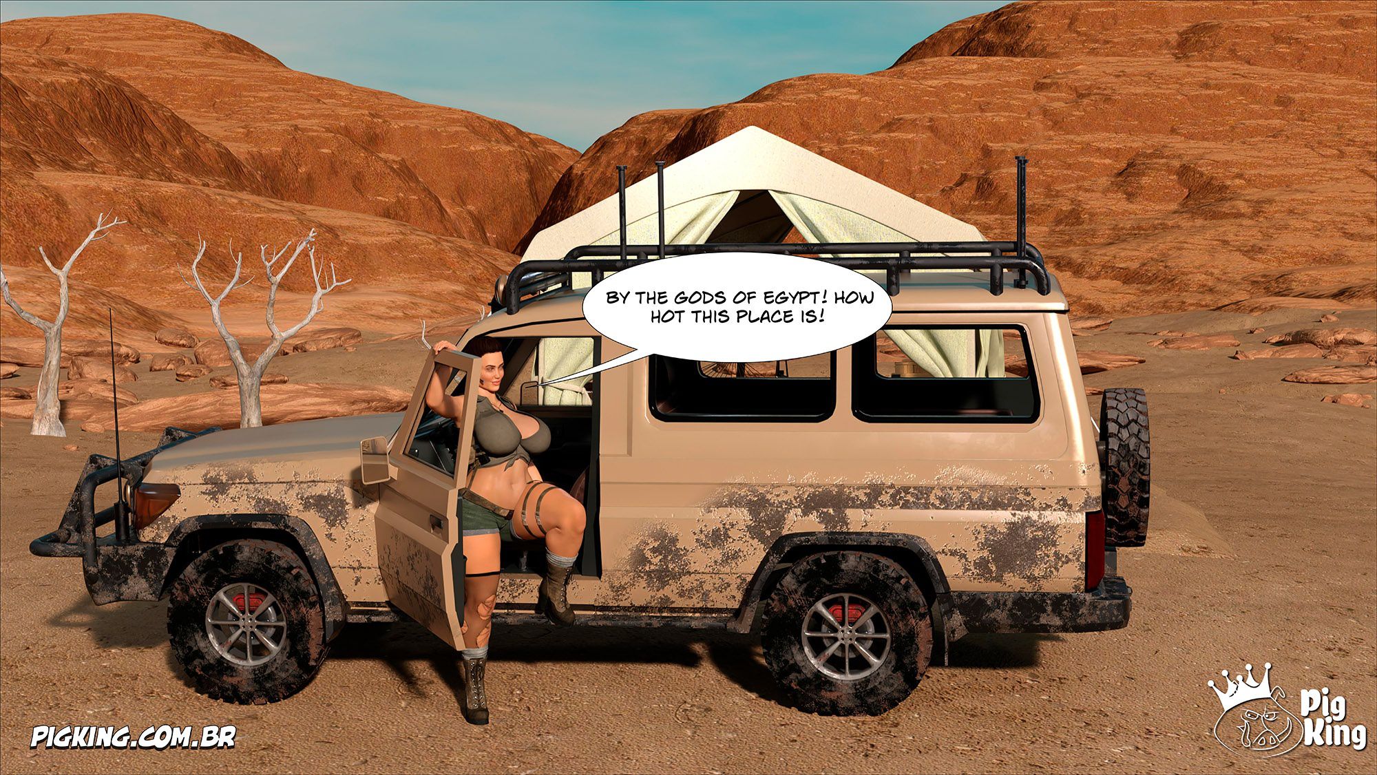 Tomb Raider [PigKing], Tomb Raider, page 37 of 107