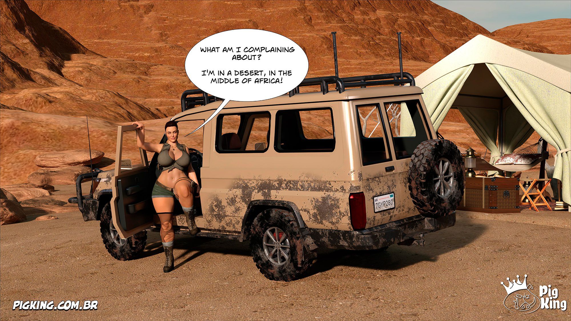 Tomb Raider [PigKing], Tomb Raider, page 38 of 107
