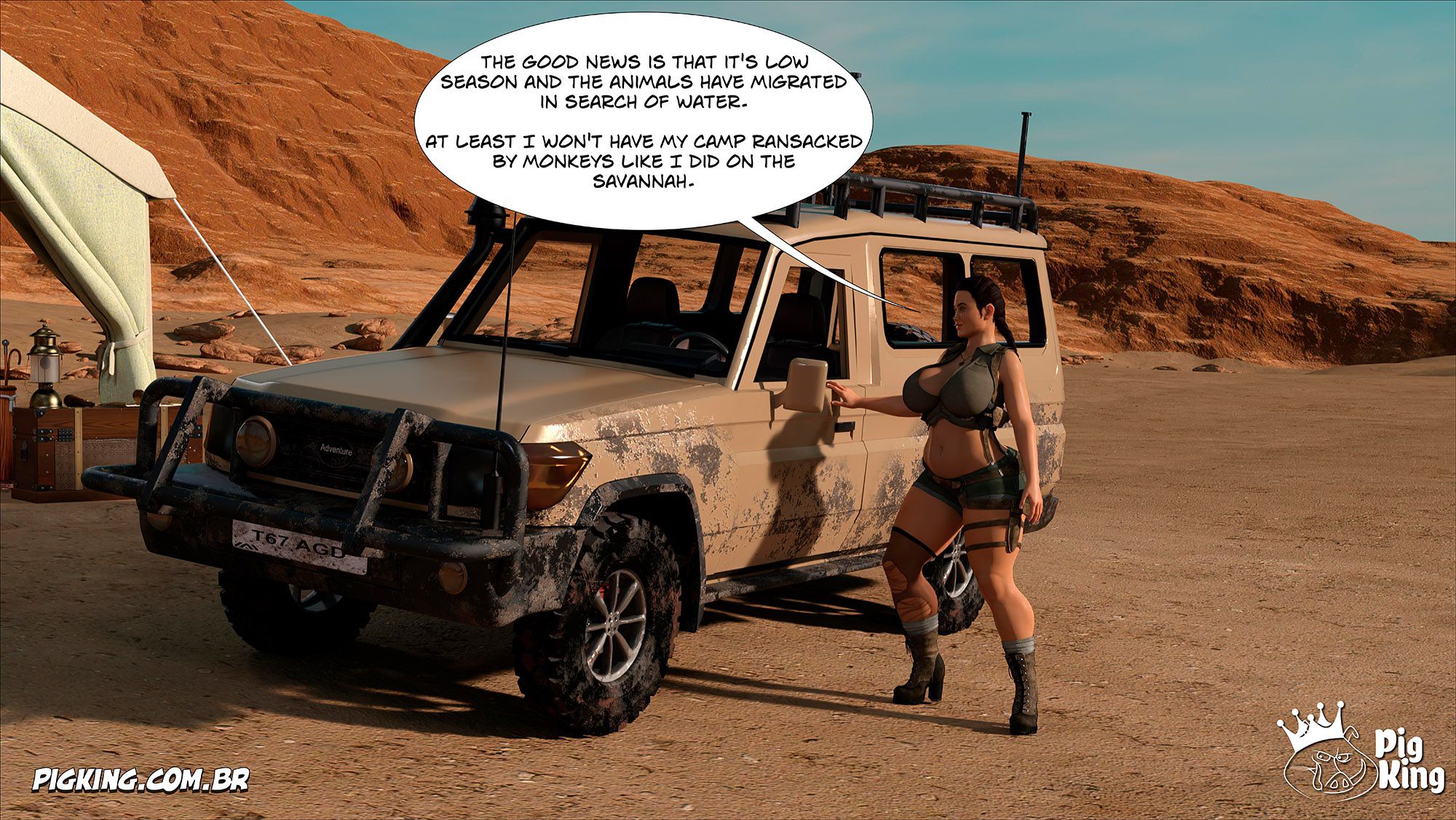 Tomb Raider [PigKing], Tomb Raider, page 39 of 107