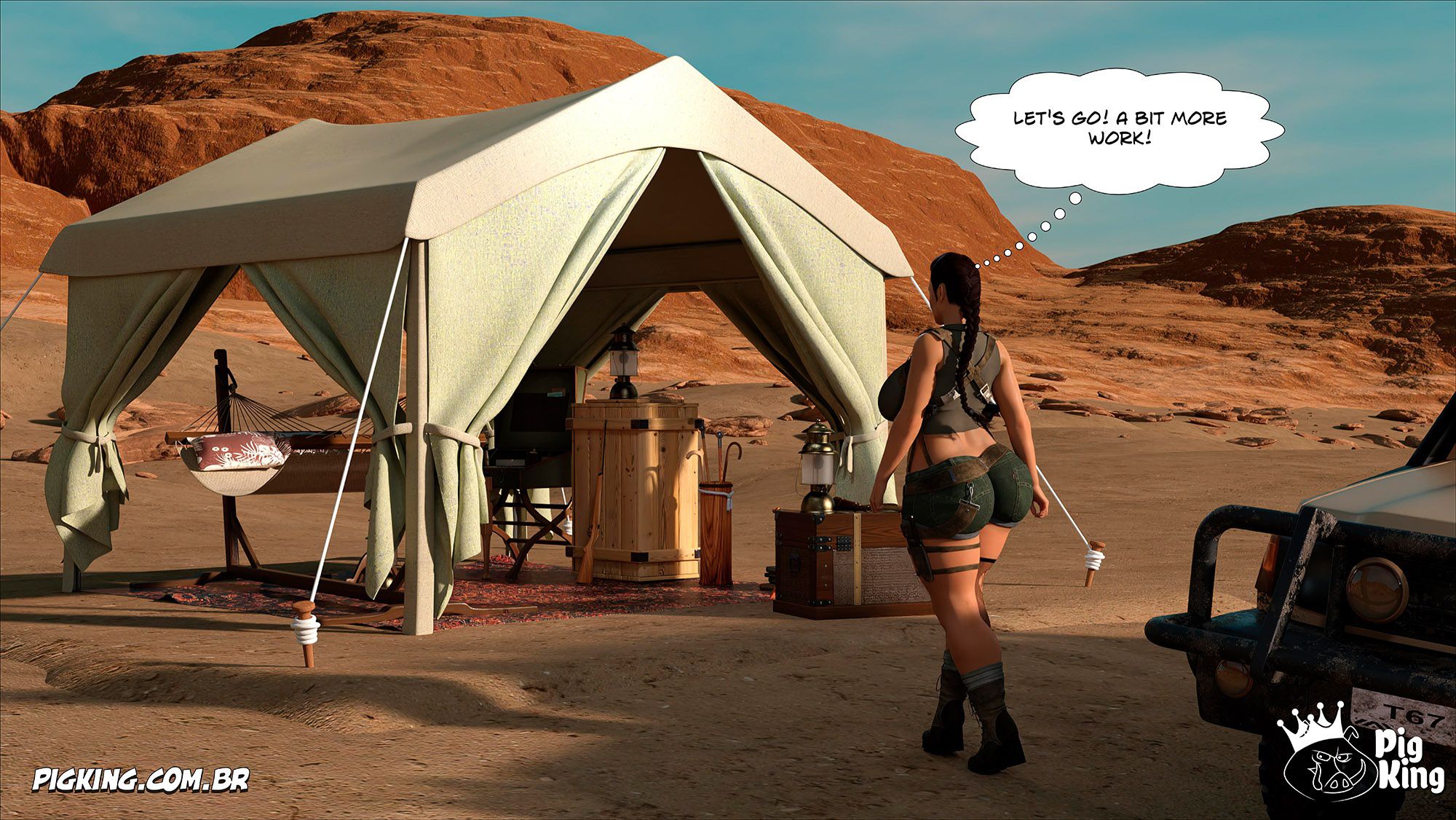 Tomb Raider [PigKing], Tomb Raider, page 40 of 107