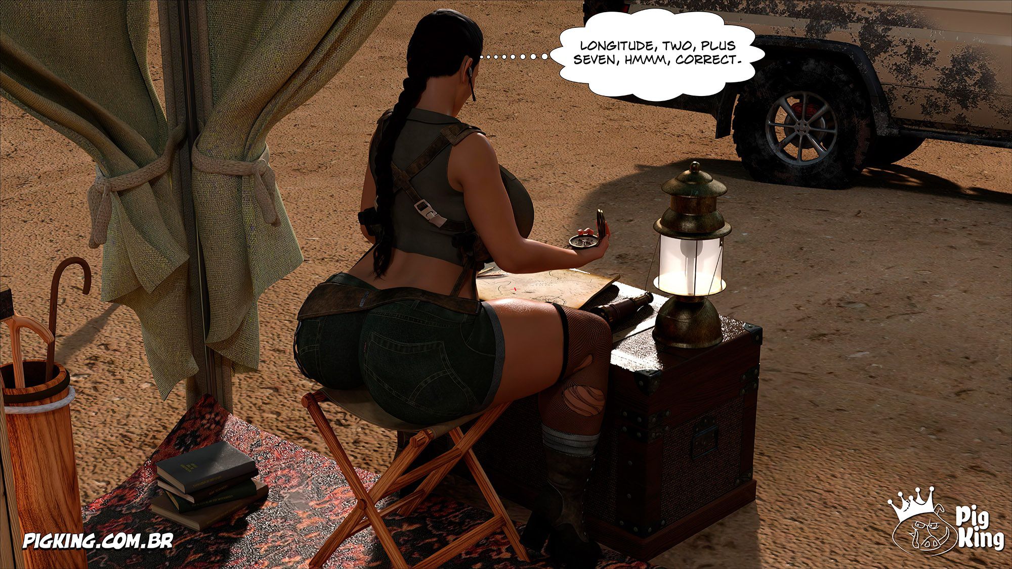Tomb Raider [PigKing], Tomb Raider, page 44 of 107
