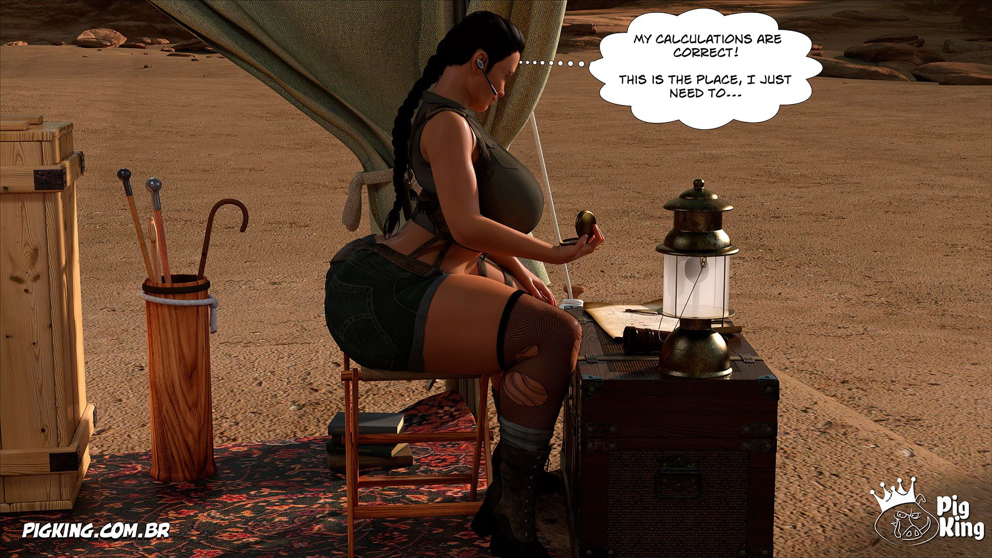 Tomb Raider [PigKing], Tomb Raider, page 45 of 107