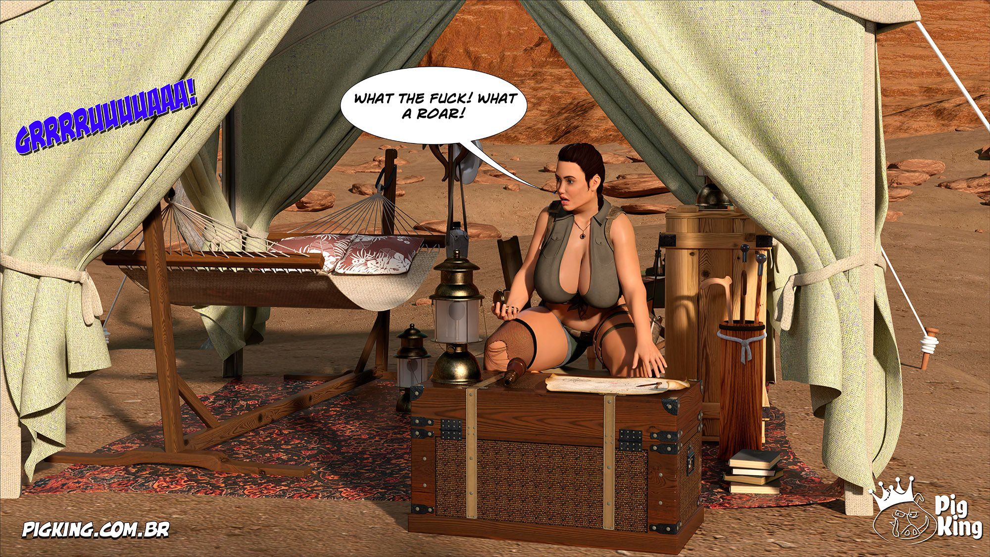 Tomb Raider [PigKing], Tomb Raider, page 47 of 107