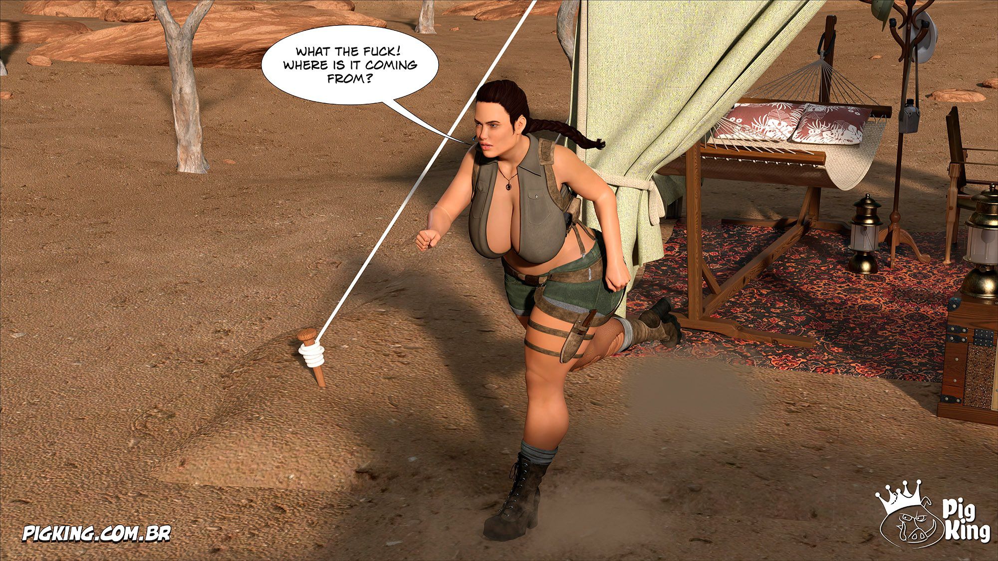 Tomb Raider [PigKing], Tomb Raider, page 49 of 107