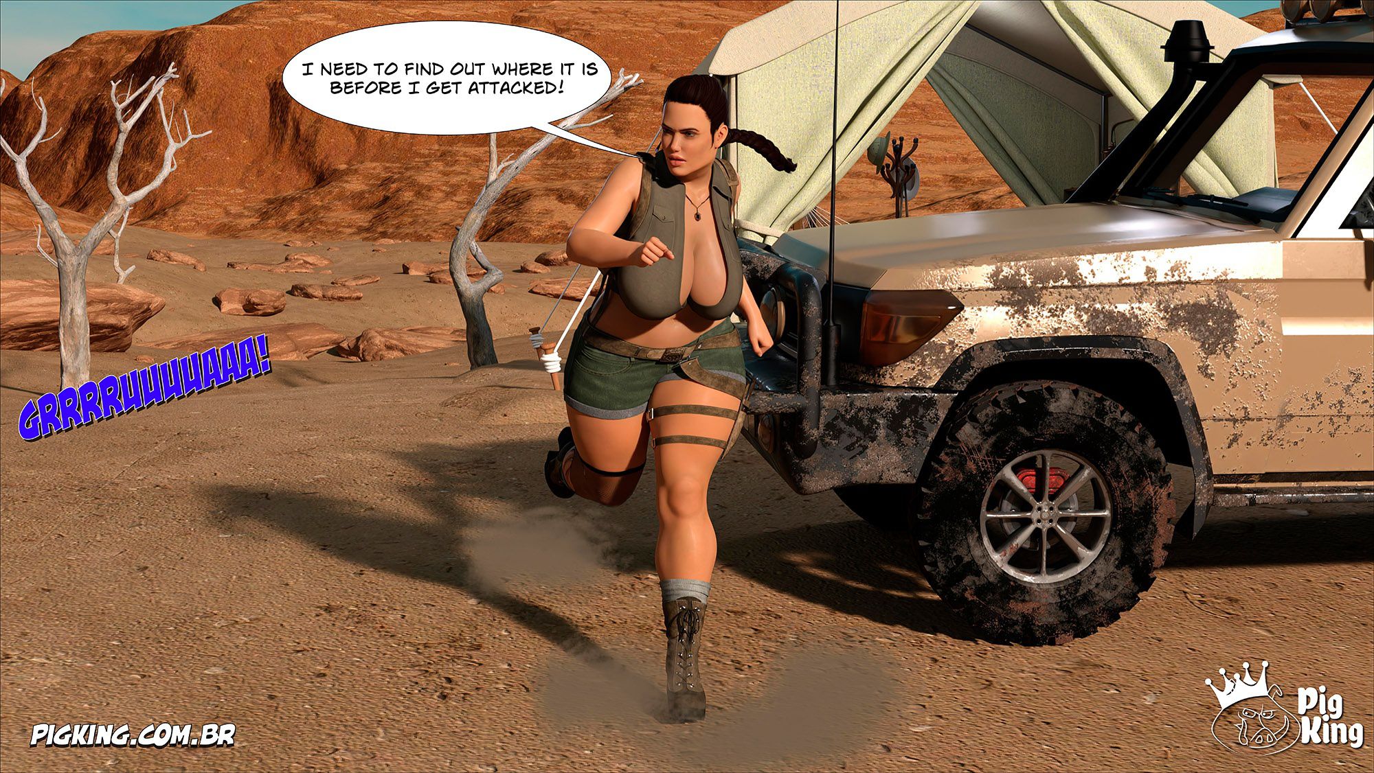 Tomb Raider [PigKing], Tomb Raider, page 50 of 107