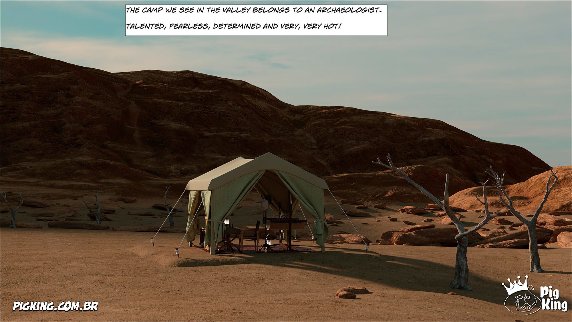 Tomb Raider [PigKing], Tomb Raider, page 6 of 107