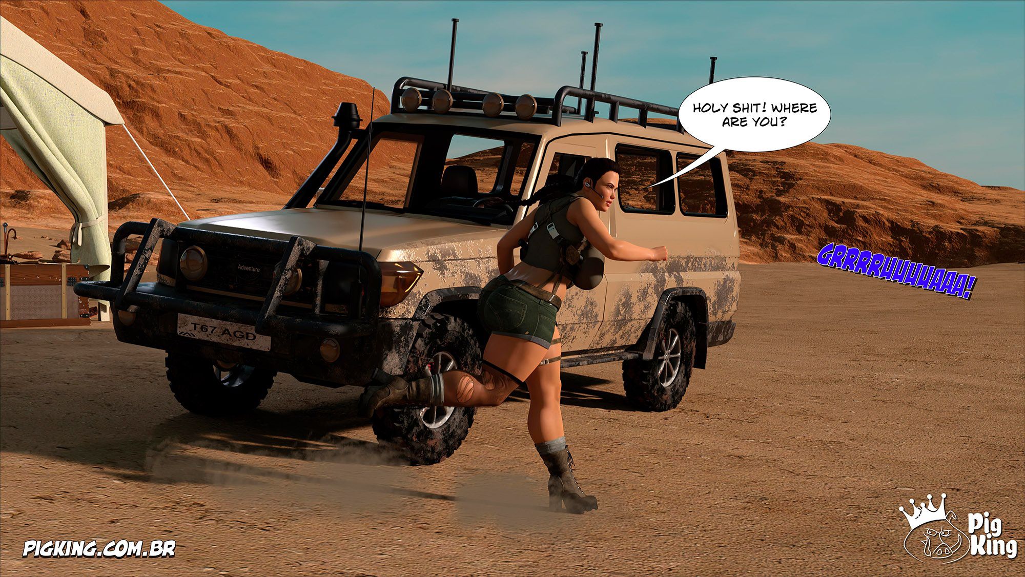 Tomb Raider [PigKing], Tomb Raider, page 51 of 107