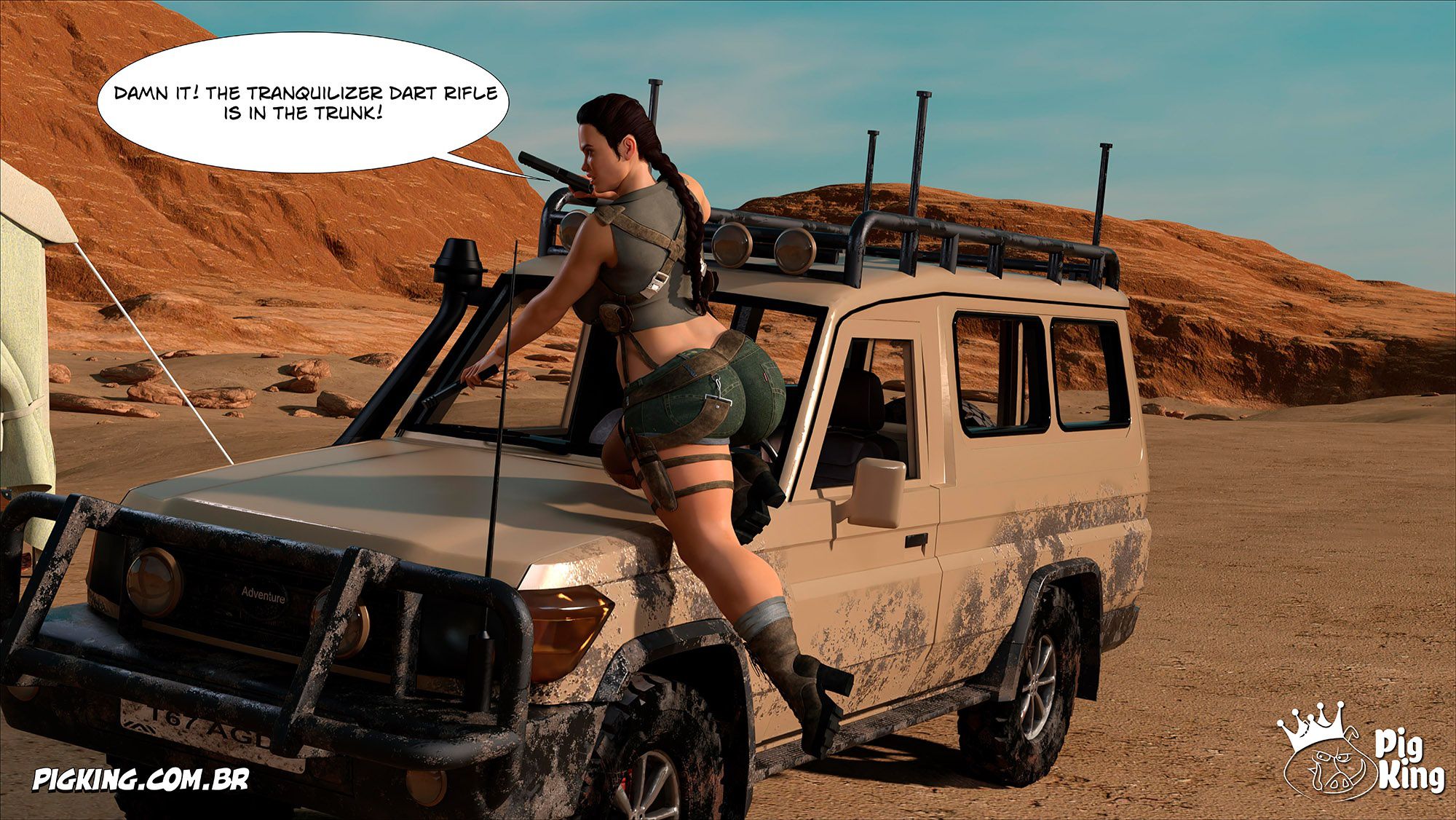 Tomb Raider [PigKing], Tomb Raider, page 54 of 107