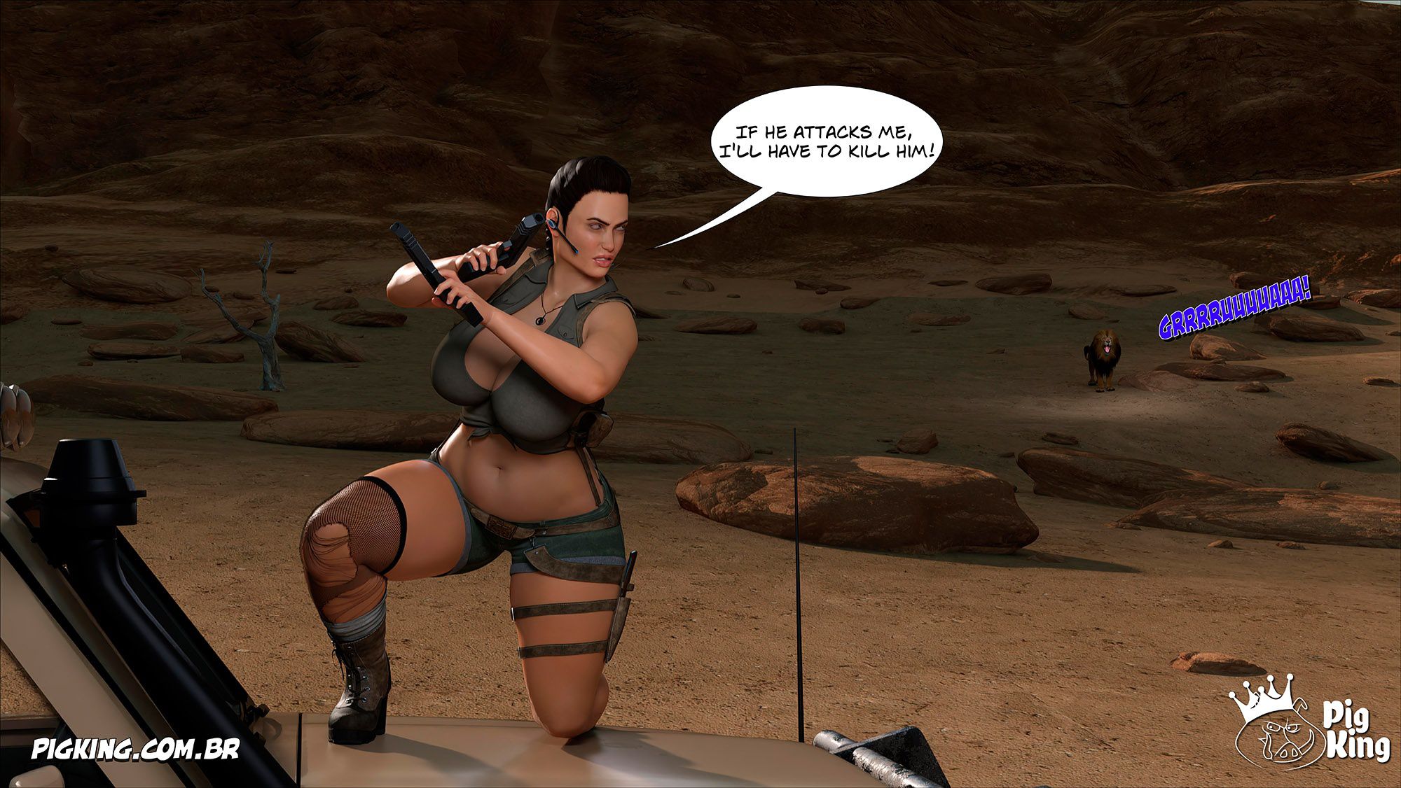 Tomb Raider [PigKing], Tomb Raider, page 55 of 107