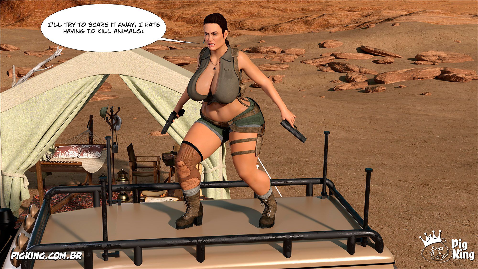 Tomb Raider [PigKing], Tomb Raider, page 56 of 107