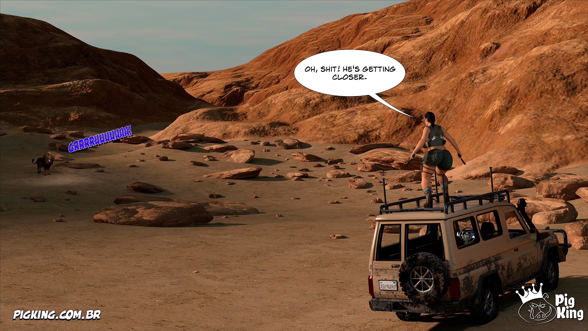 Tomb Raider [PigKing], Tomb Raider, page 58 of 107