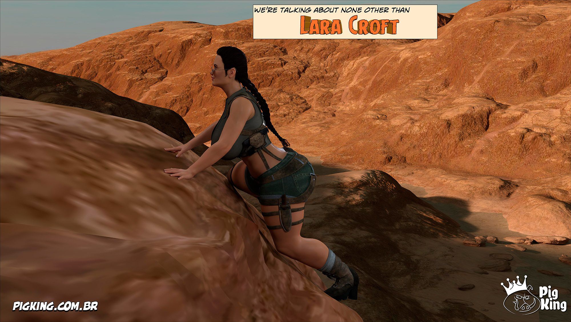 Tomb Raider [PigKing], Tomb Raider, page 7 of 107