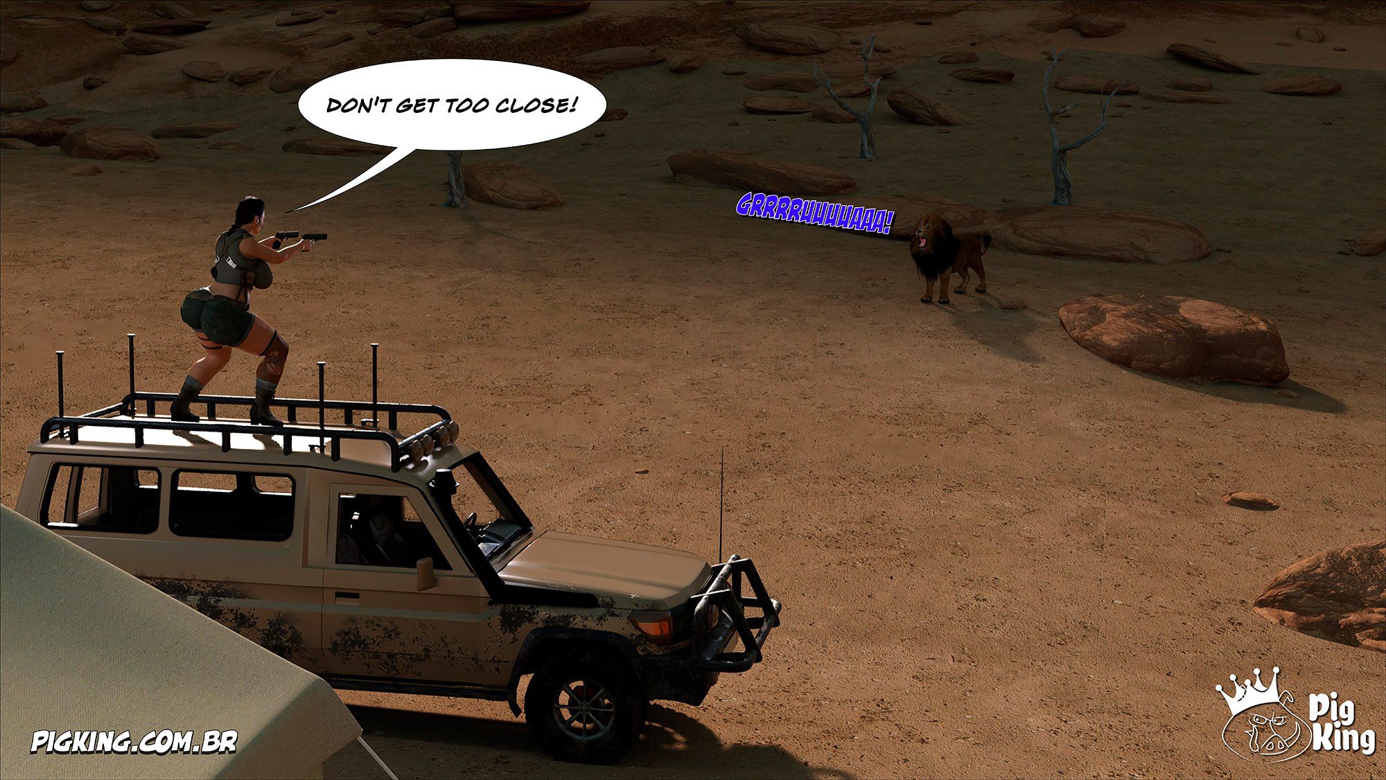 Tomb Raider [PigKing], Tomb Raider, page 62 of 107