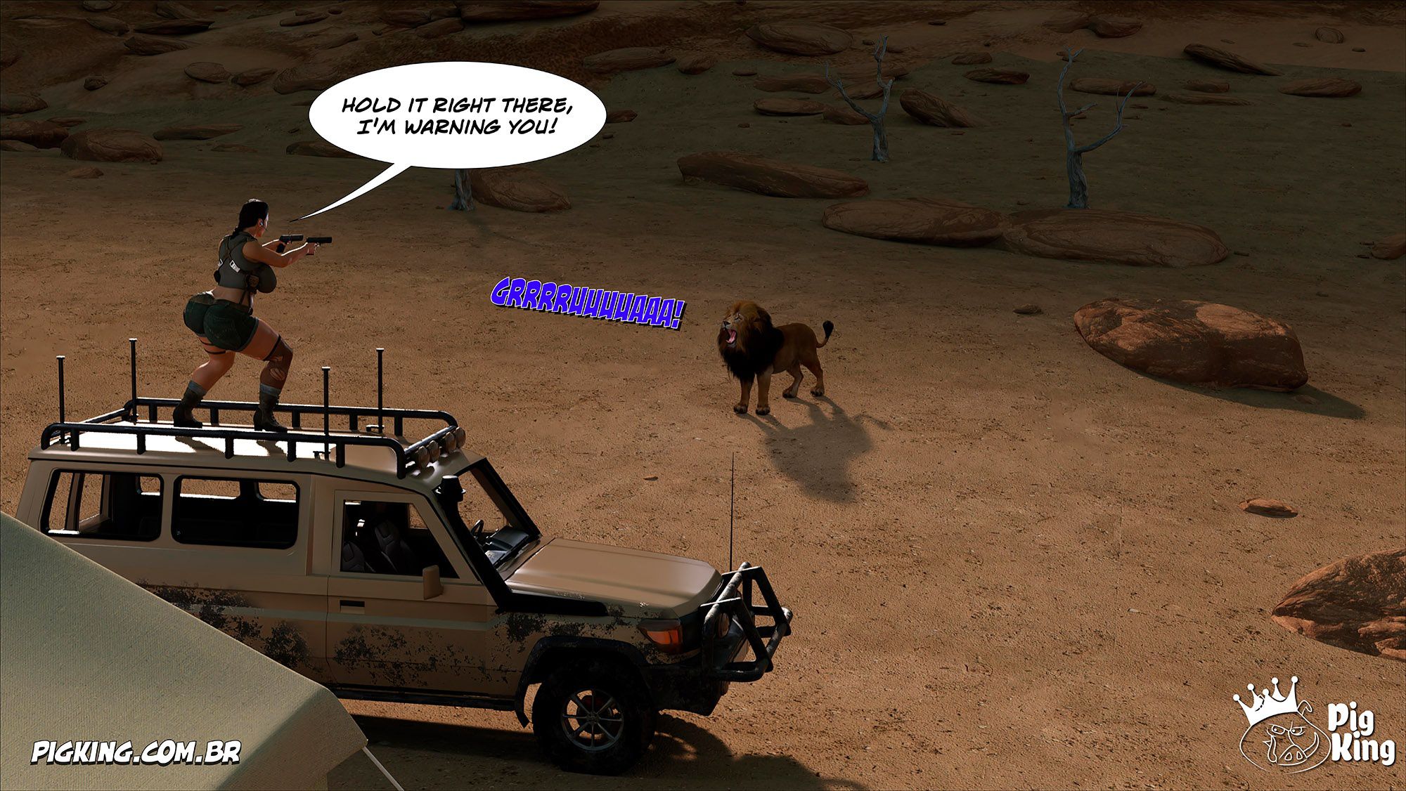Tomb Raider [PigKing], Tomb Raider, page 63 of 107