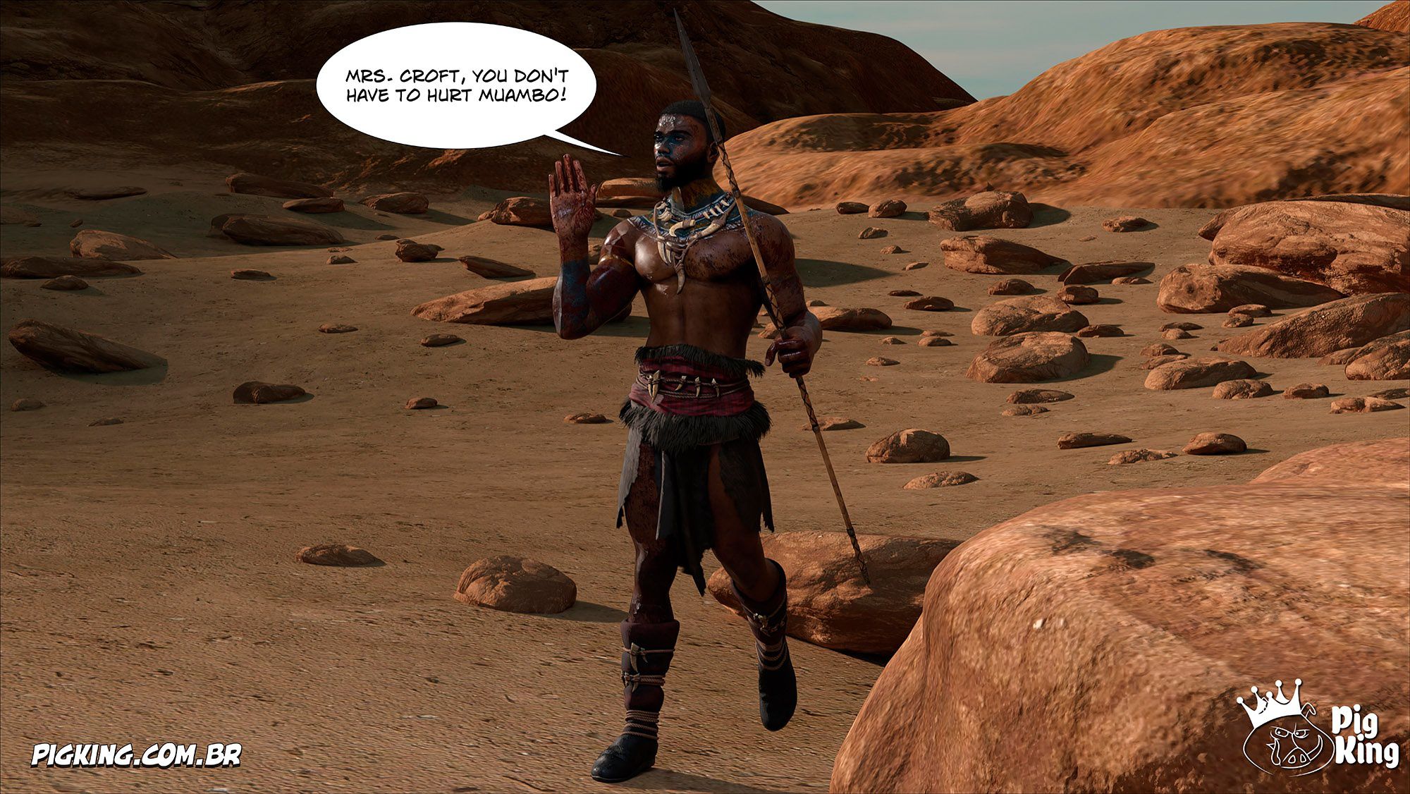 Tomb Raider [PigKing], Tomb Raider, page 64 of 107