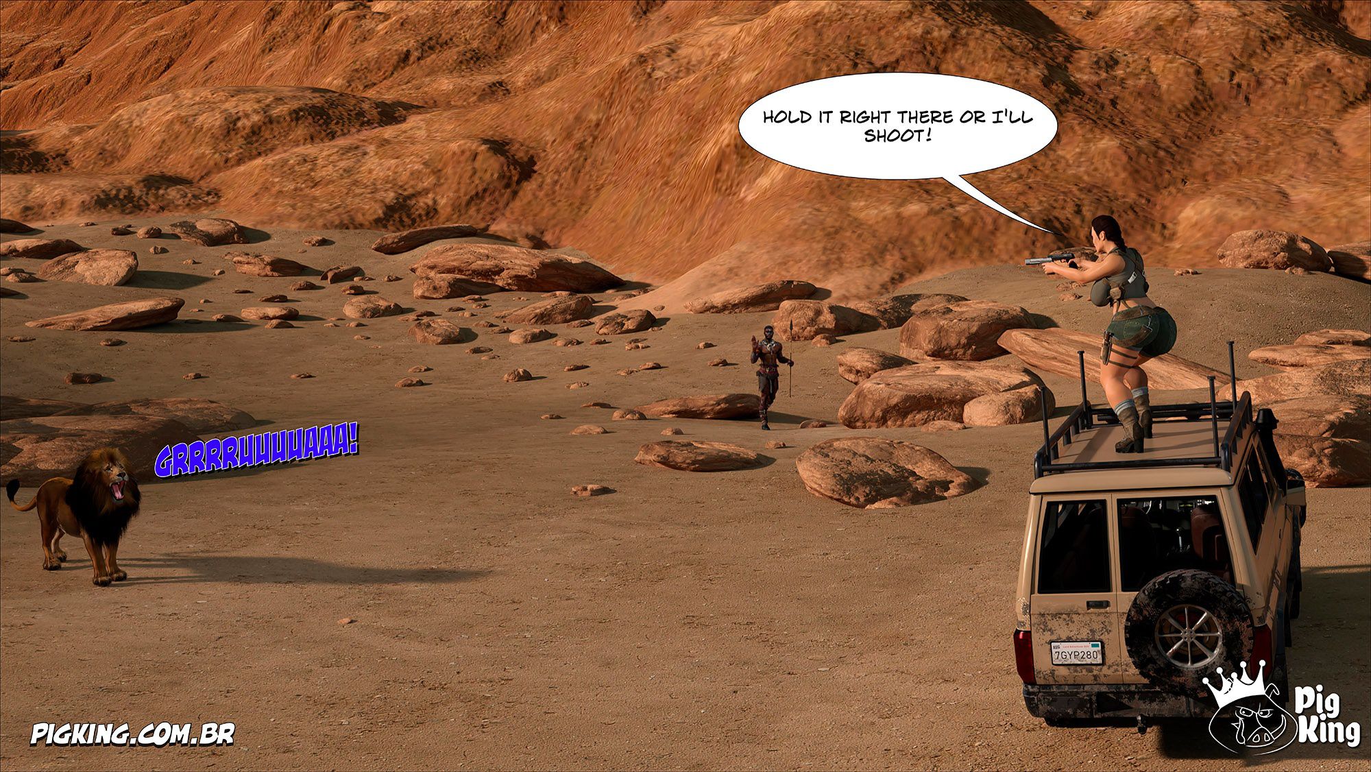 Tomb Raider [PigKing], Tomb Raider, page 65 of 107