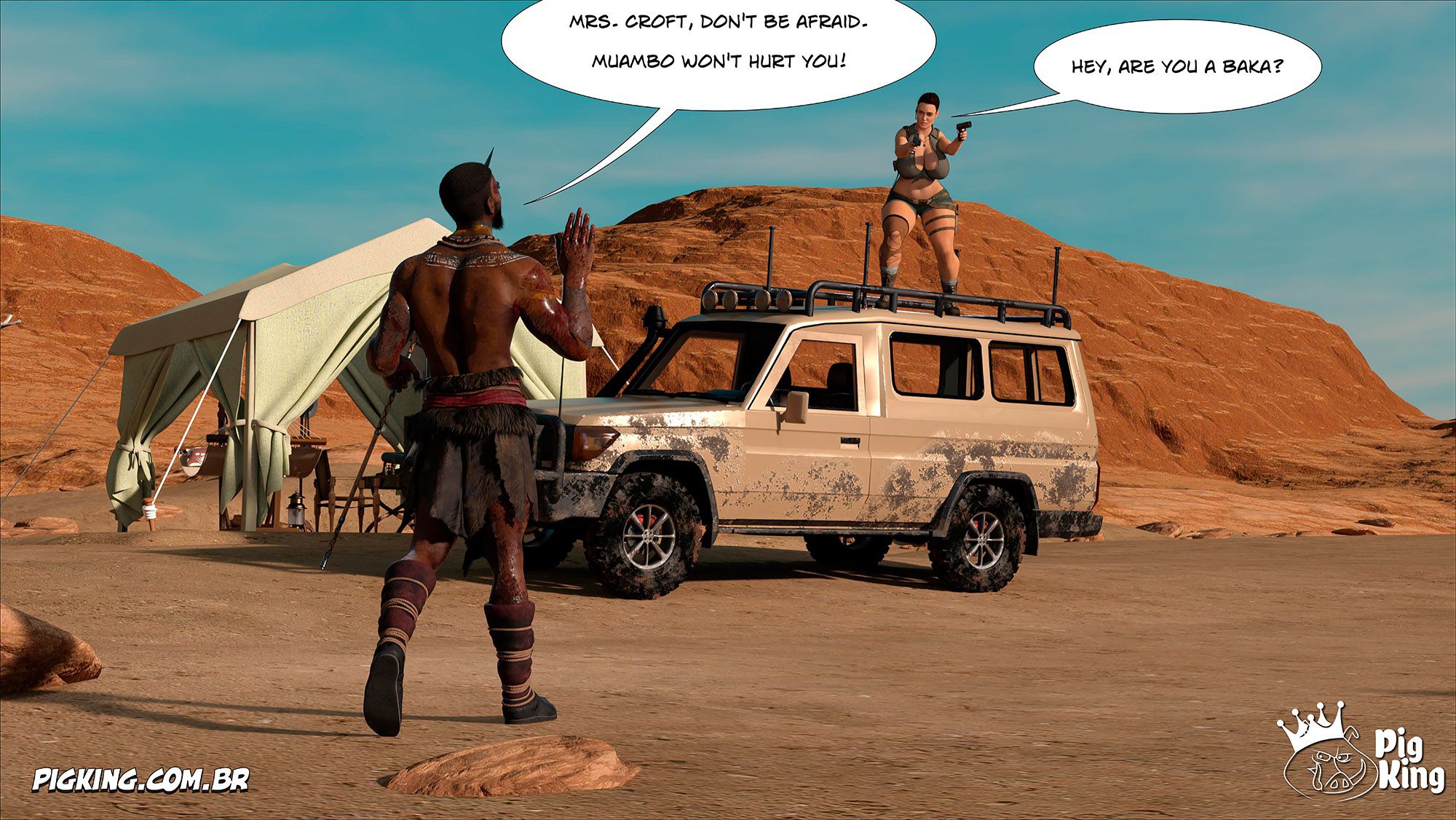 Tomb Raider [PigKing], Tomb Raider, page 66 of 107