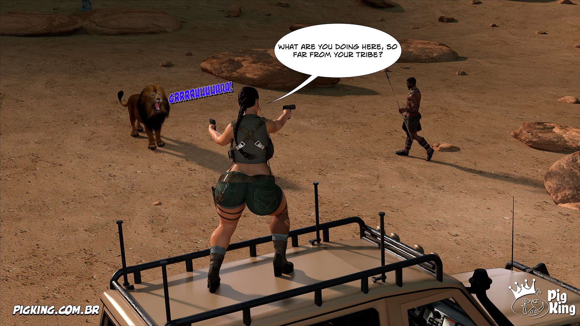 Tomb Raider [PigKing], Tomb Raider, page 67 of 107