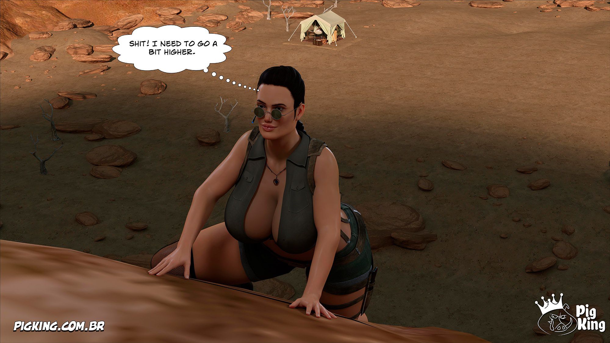 Tomb Raider [PigKing], Tomb Raider, page 8 of 107