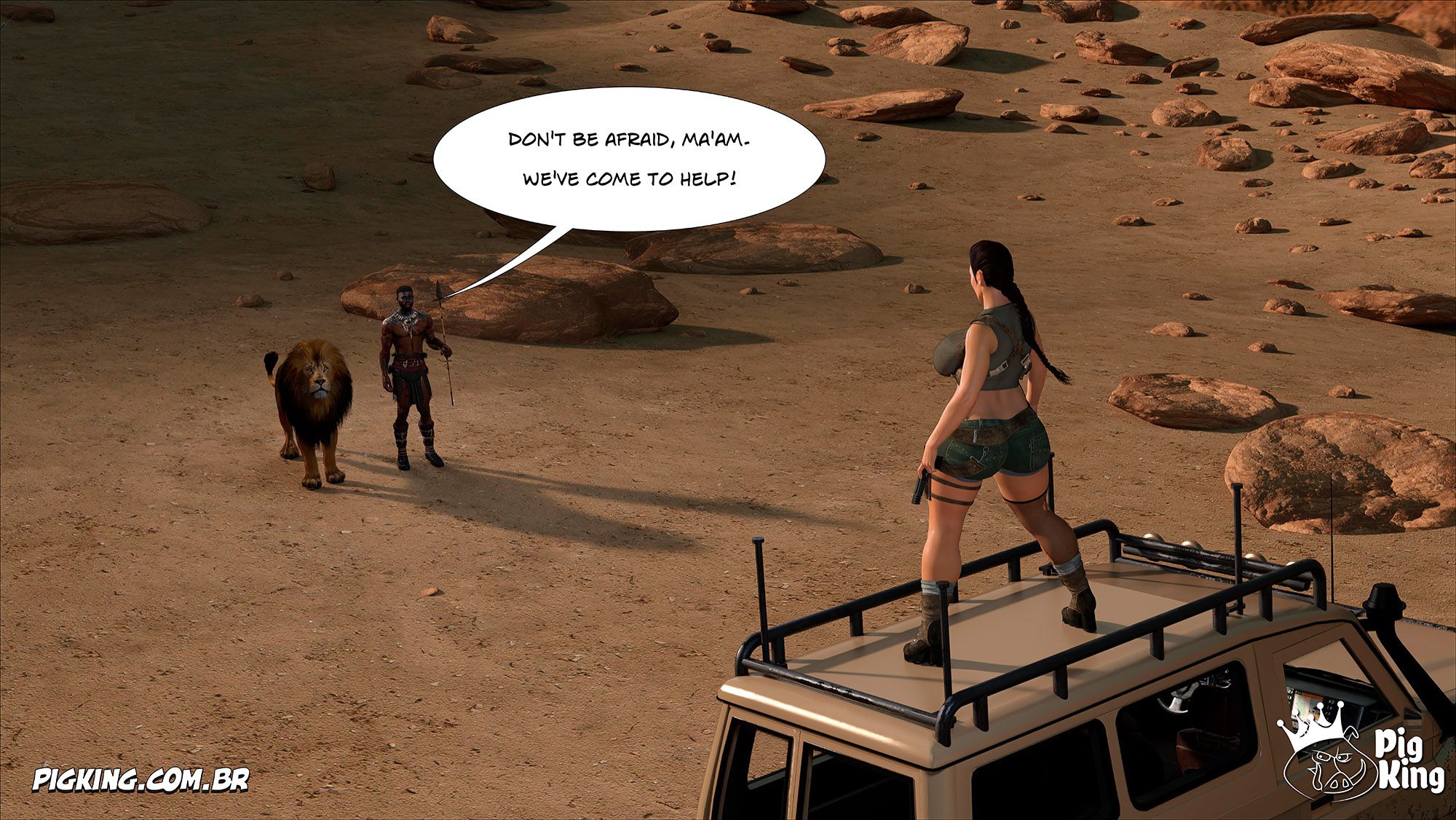 Tomb Raider [PigKing], Tomb Raider, page 72 of 107