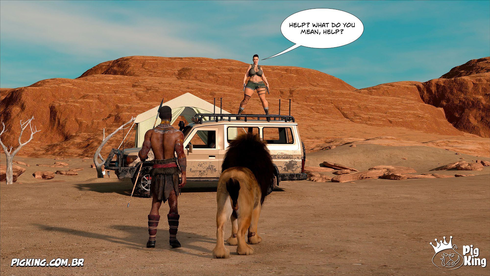 Tomb Raider [PigKing], Tomb Raider, page 73 of 107