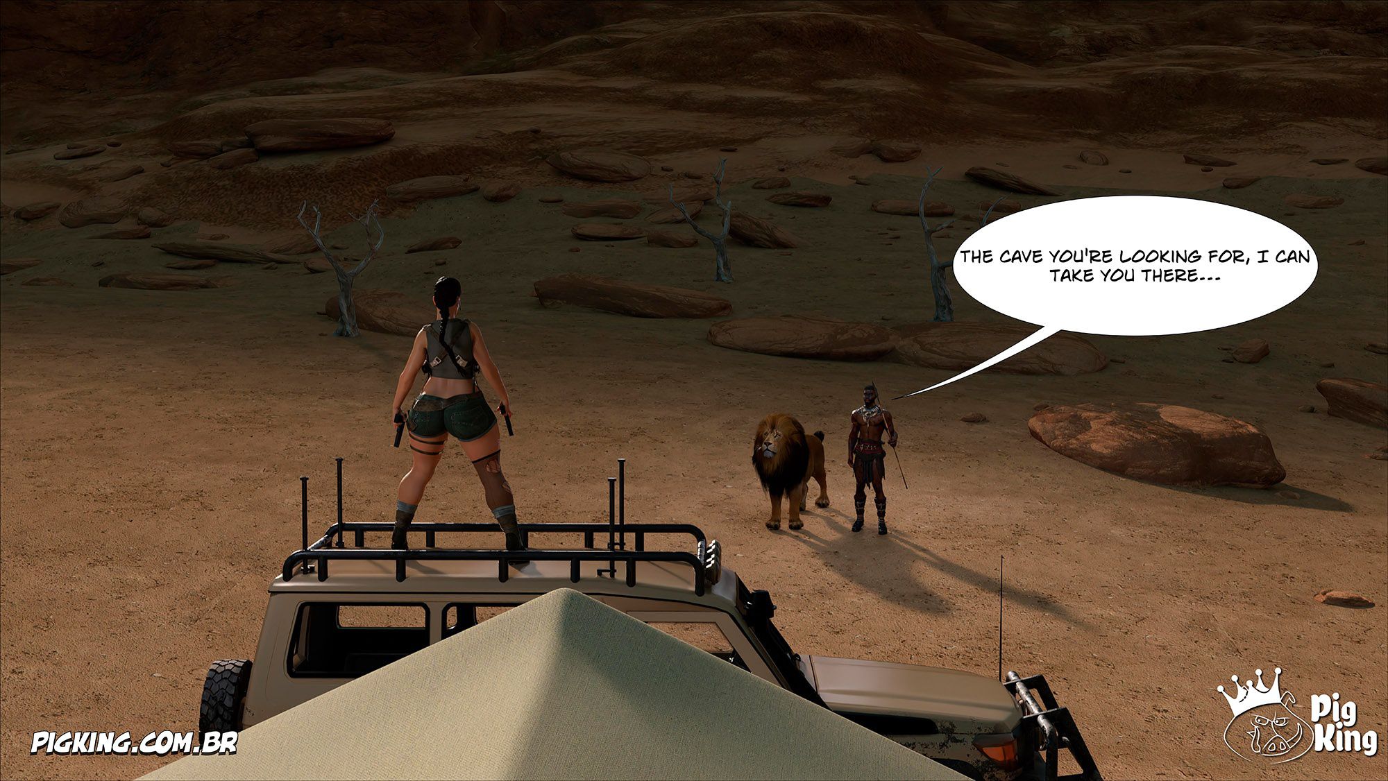 Tomb Raider [PigKing], Tomb Raider, page 74 of 107