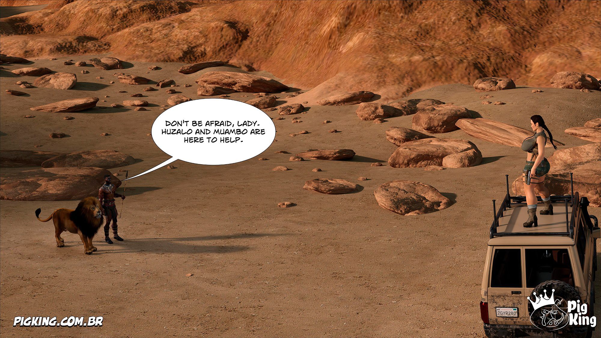 Tomb Raider [PigKing], Tomb Raider, page 75 of 107