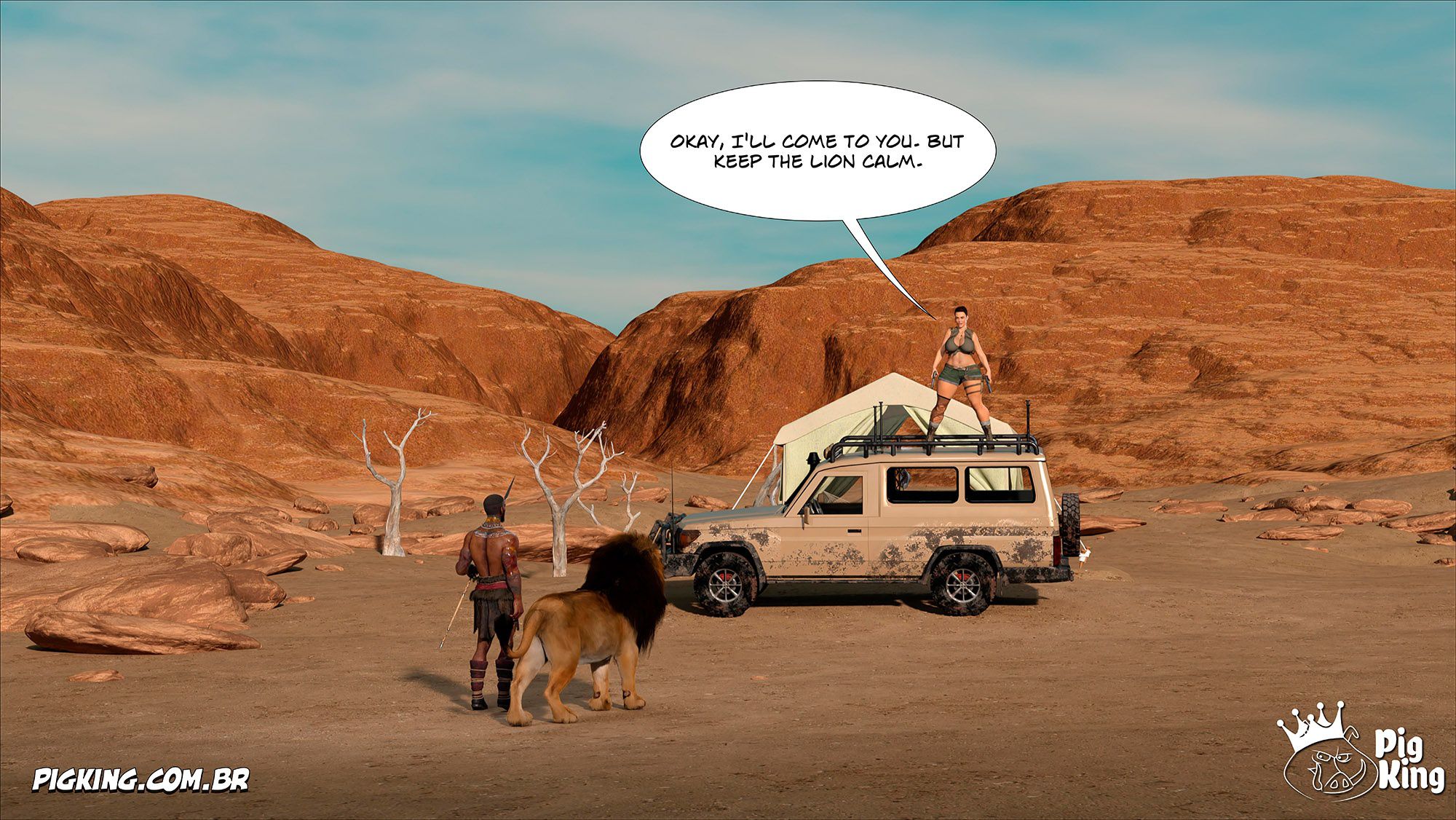 Tomb Raider [PigKing], Tomb Raider, page 76 of 107