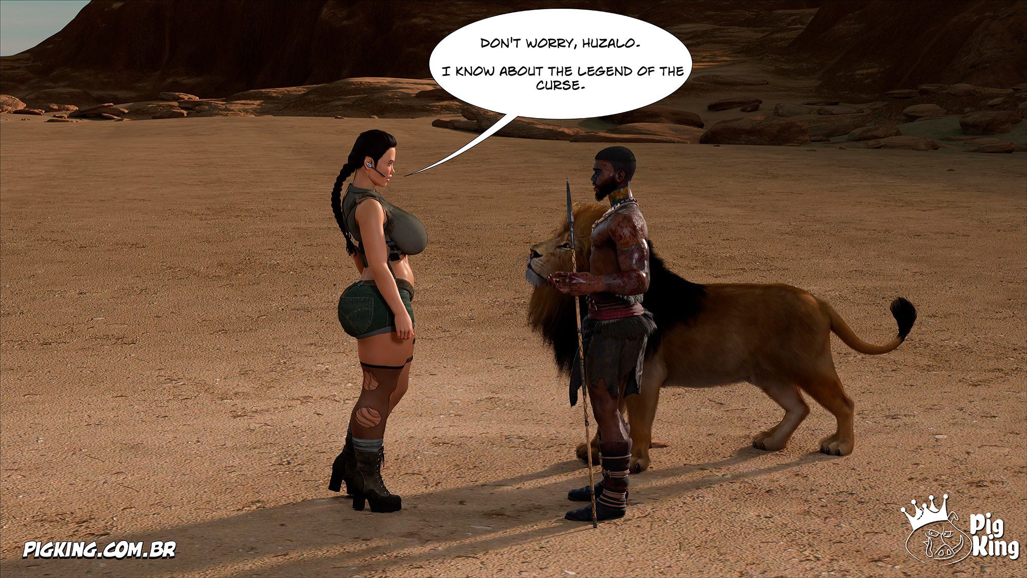 Tomb Raider [PigKing], Tomb Raider, page 78 of 107