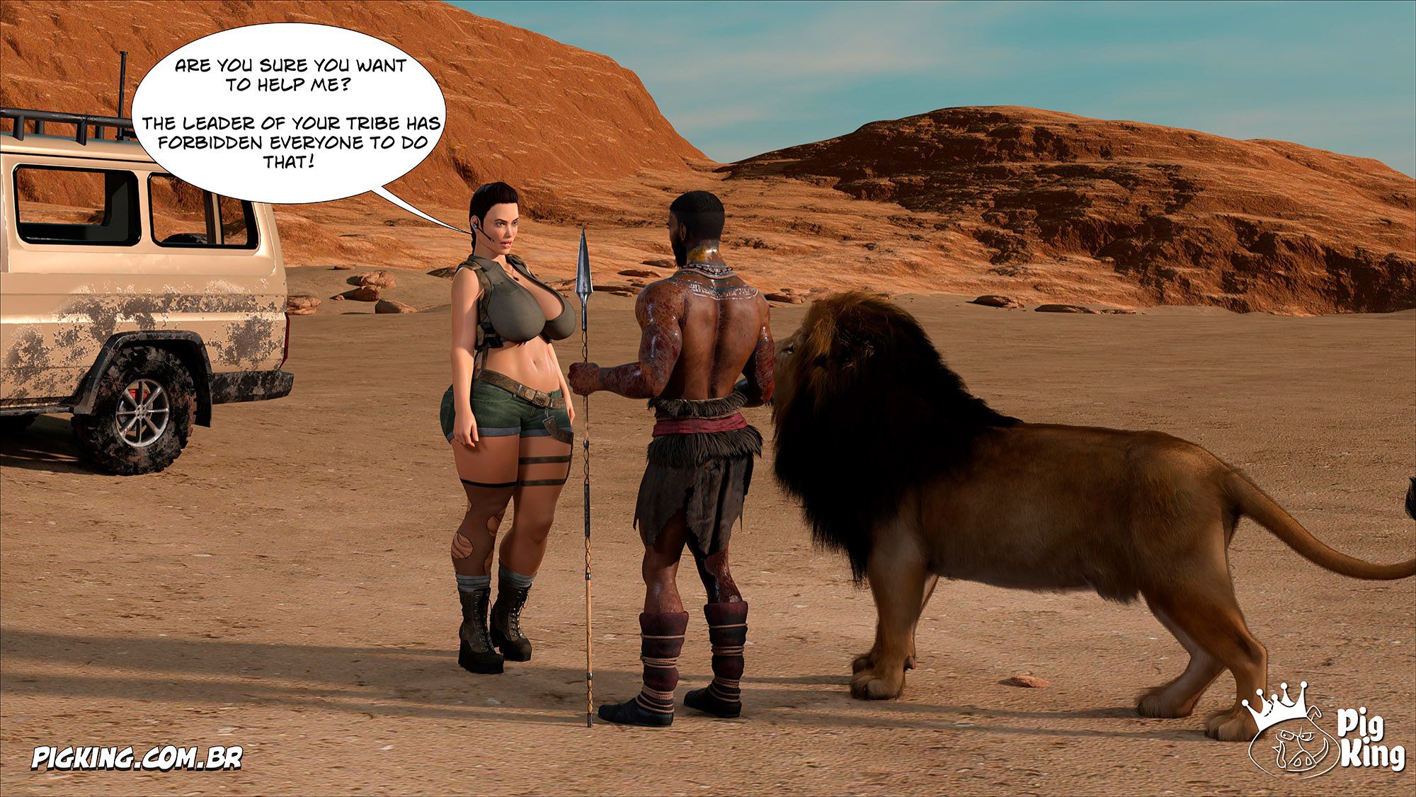 Tomb Raider [PigKing], Tomb Raider, page 79 of 107
