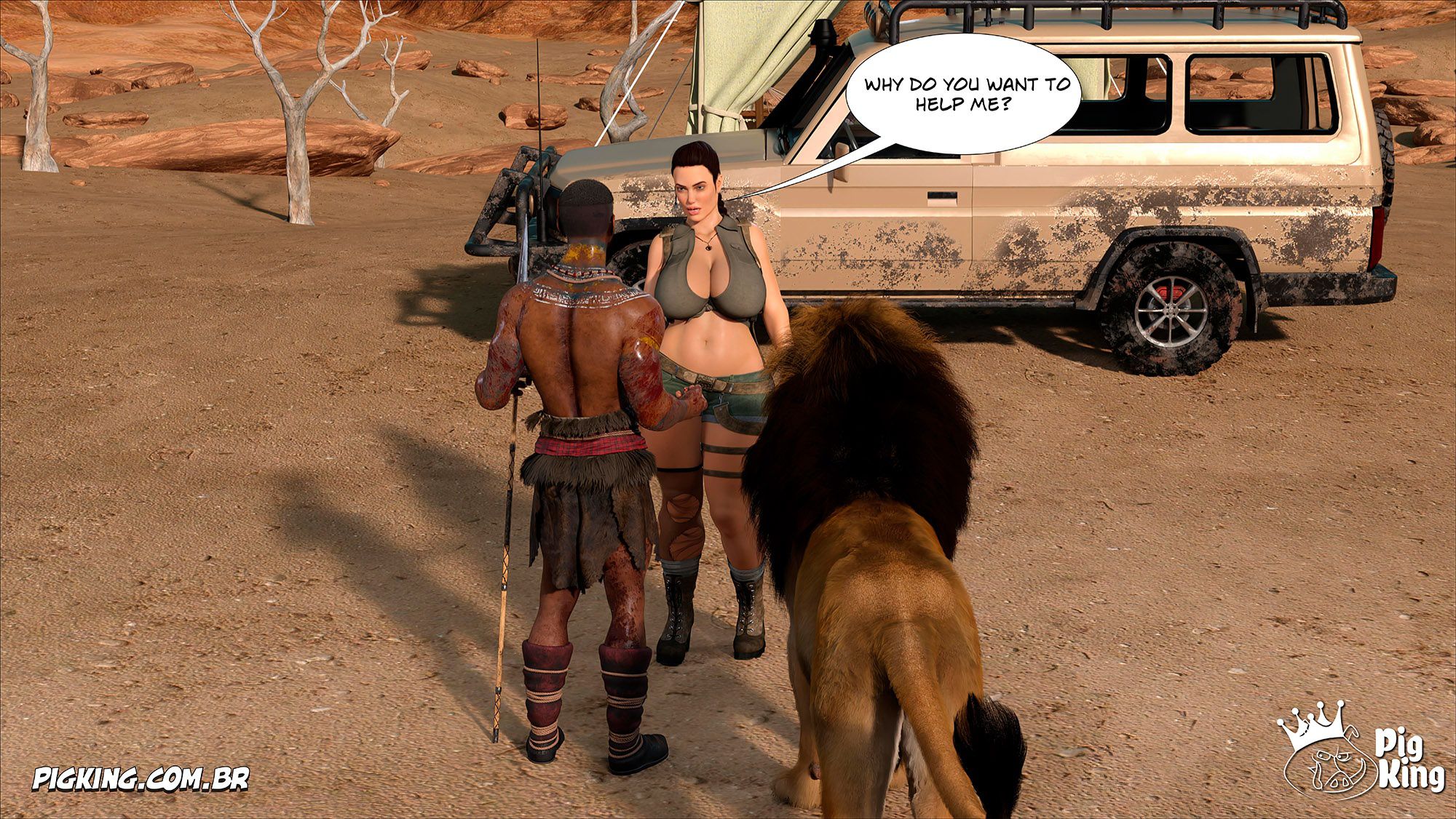 Tomb Raider [PigKing], Tomb Raider, page 80 of 107