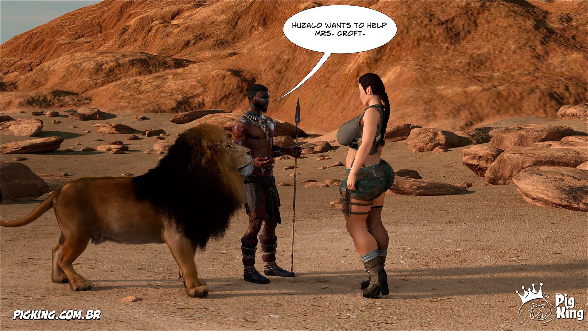 Tomb Raider [PigKing], Tomb Raider, page 81 of 107