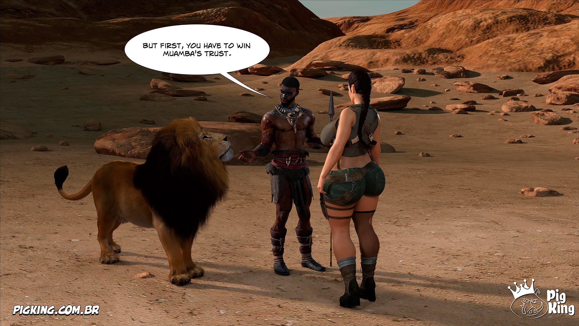 Tomb Raider [PigKing], Tomb Raider, page 82 of 107