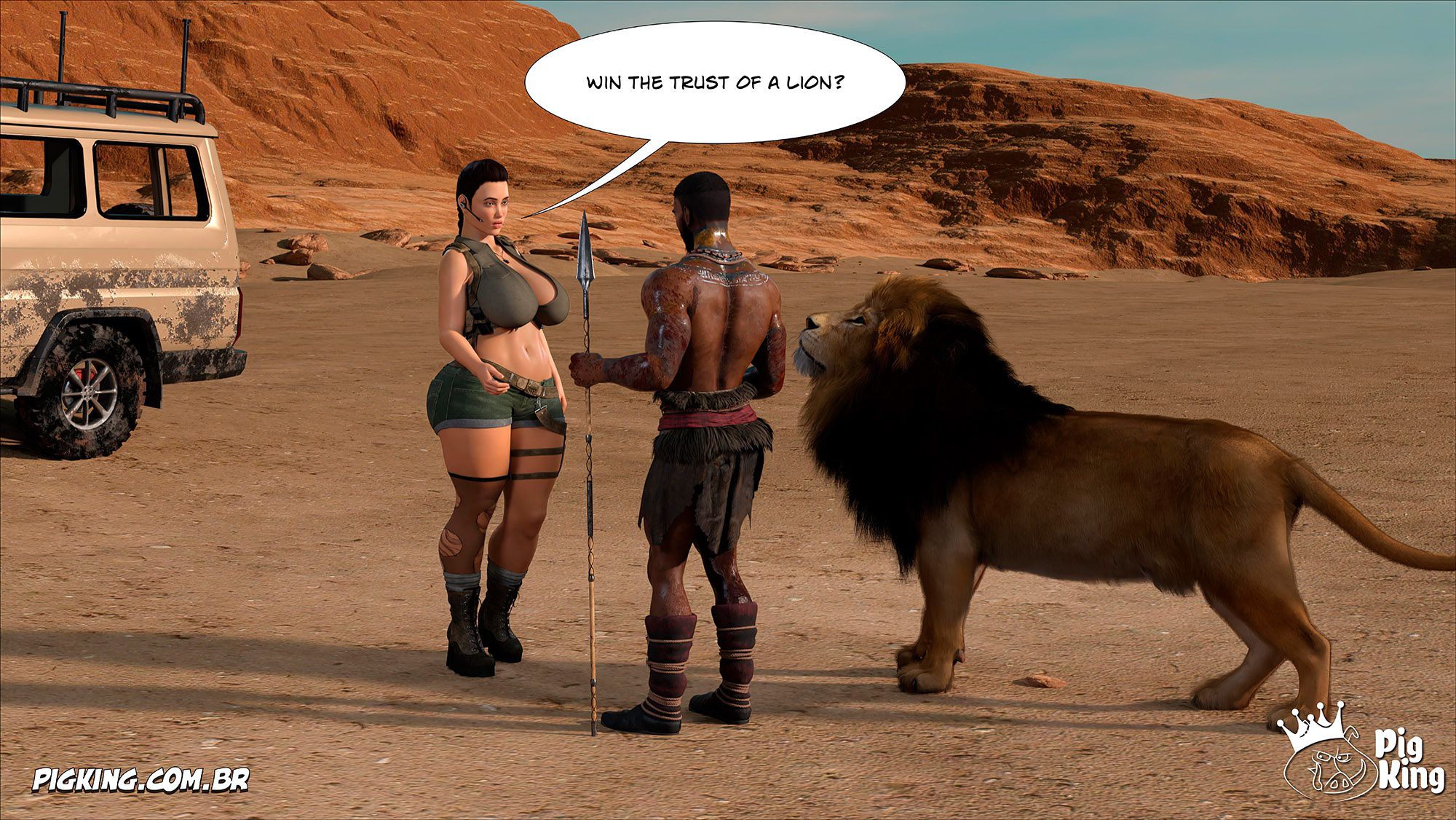 Tomb Raider [PigKing], Tomb Raider, page 83 of 107