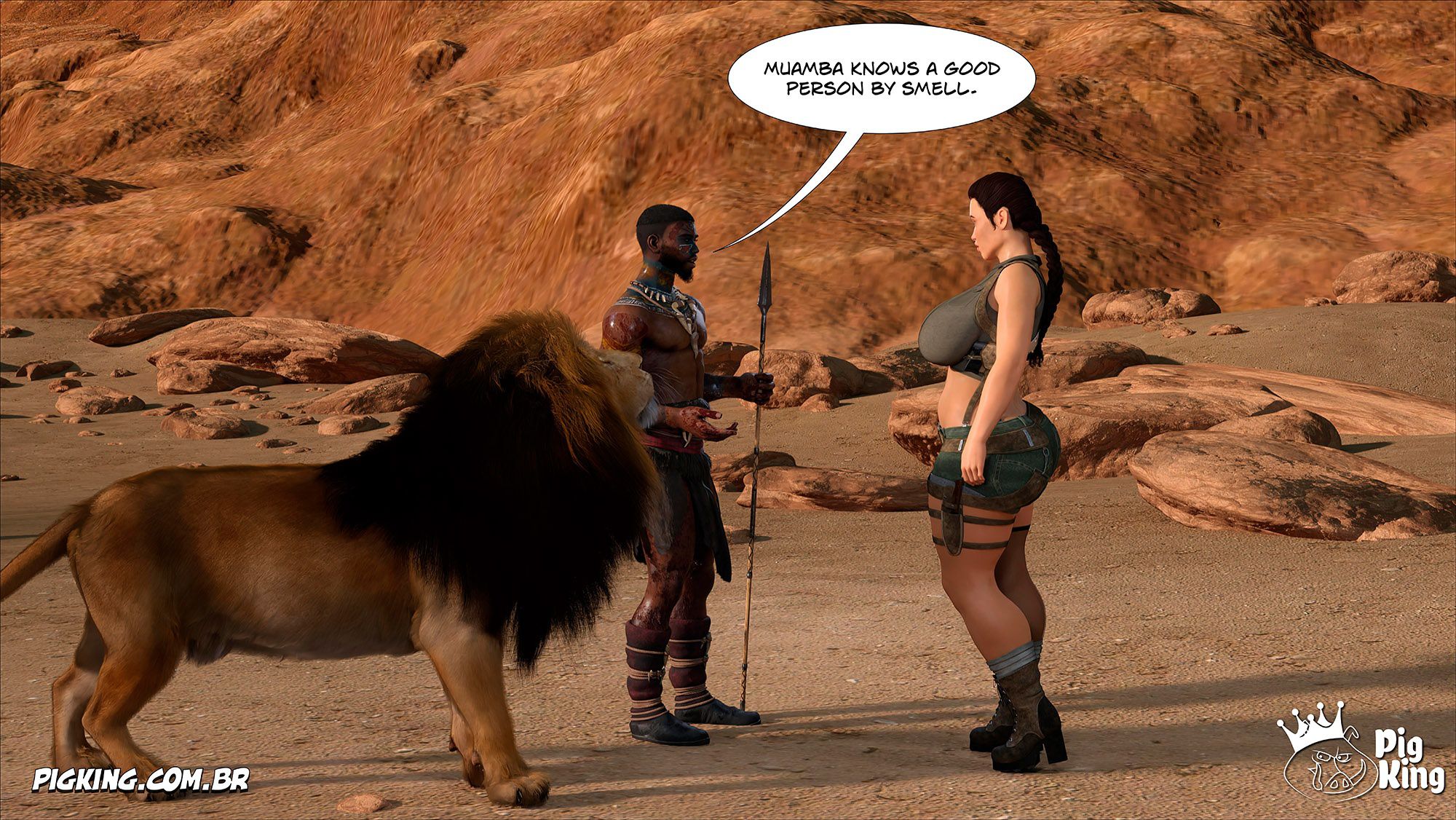 Tomb Raider [PigKing], Tomb Raider, page 85 of 107
