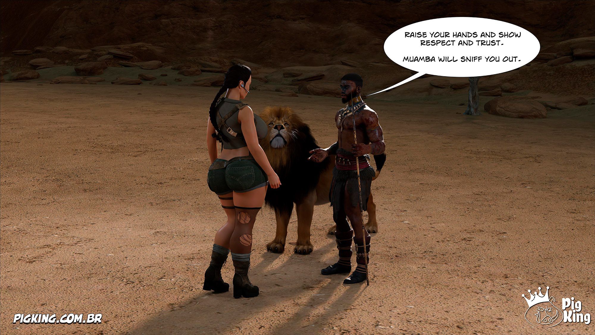 Tomb Raider [PigKing], Tomb Raider, page 86 of 107