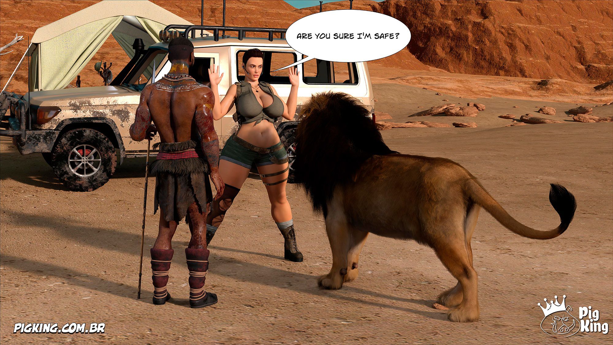 Tomb Raider [PigKing], Tomb Raider, page 88 of 107