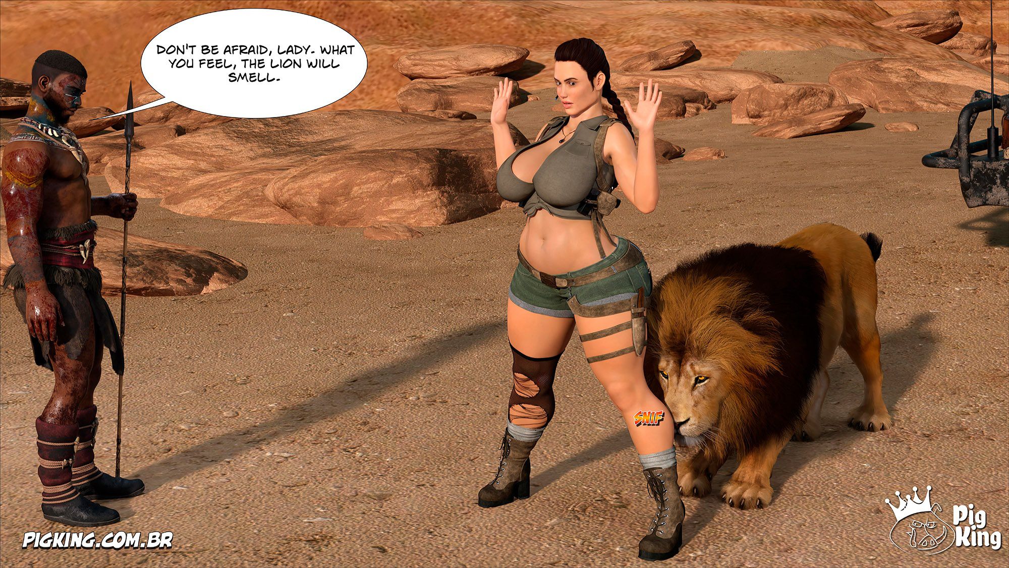 Tomb Raider [PigKing], Tomb Raider, page 92 of 107