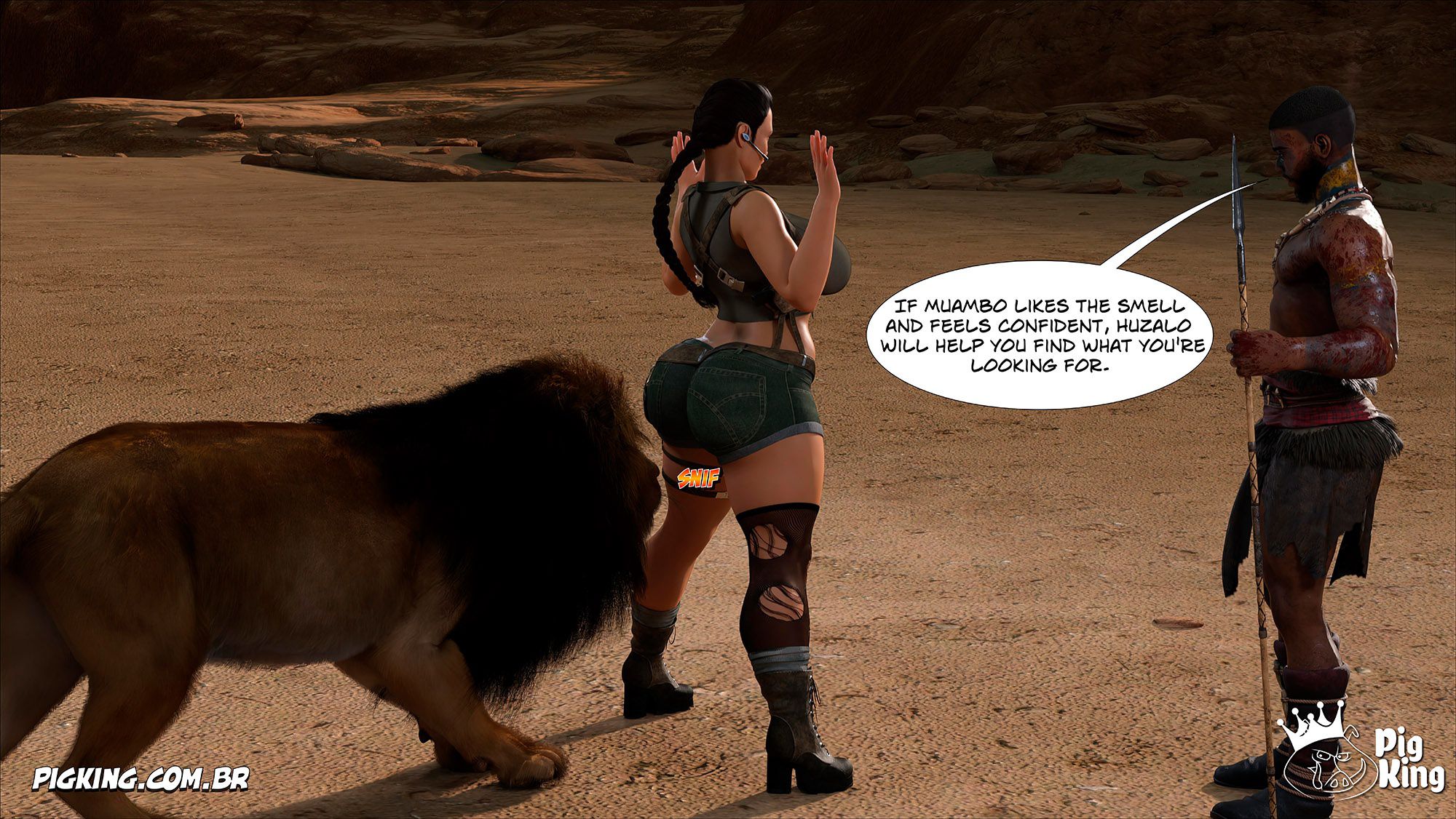 Tomb Raider [PigKing], Tomb Raider, page 93 of 107
