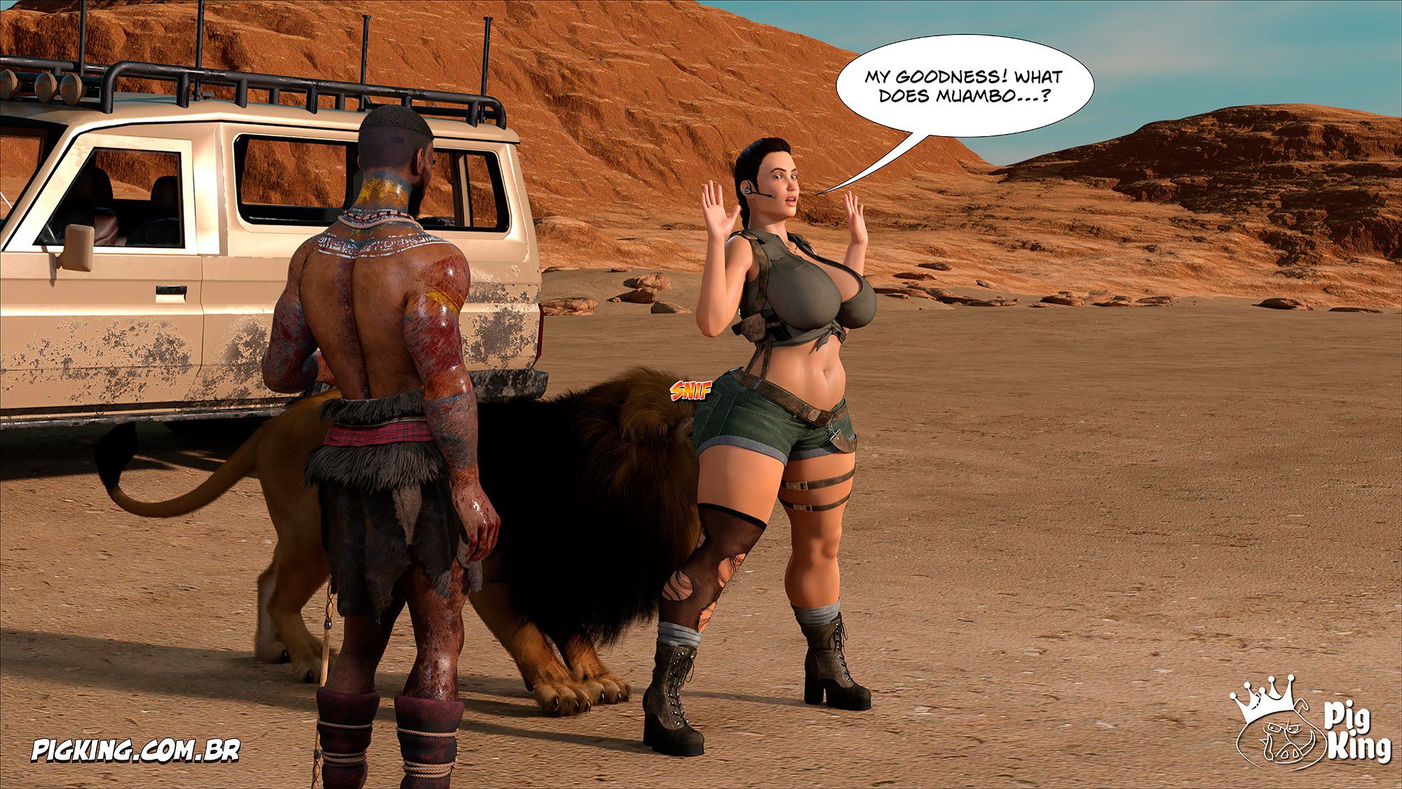 Tomb Raider [PigKing], Tomb Raider, page 95 of 107