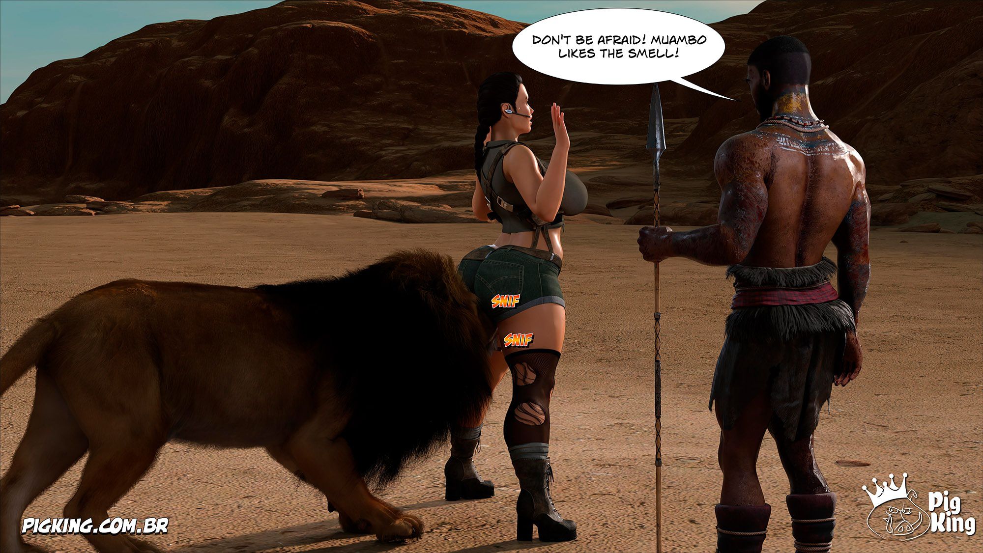 Tomb Raider [PigKing], Tomb Raider, page 96 of 107