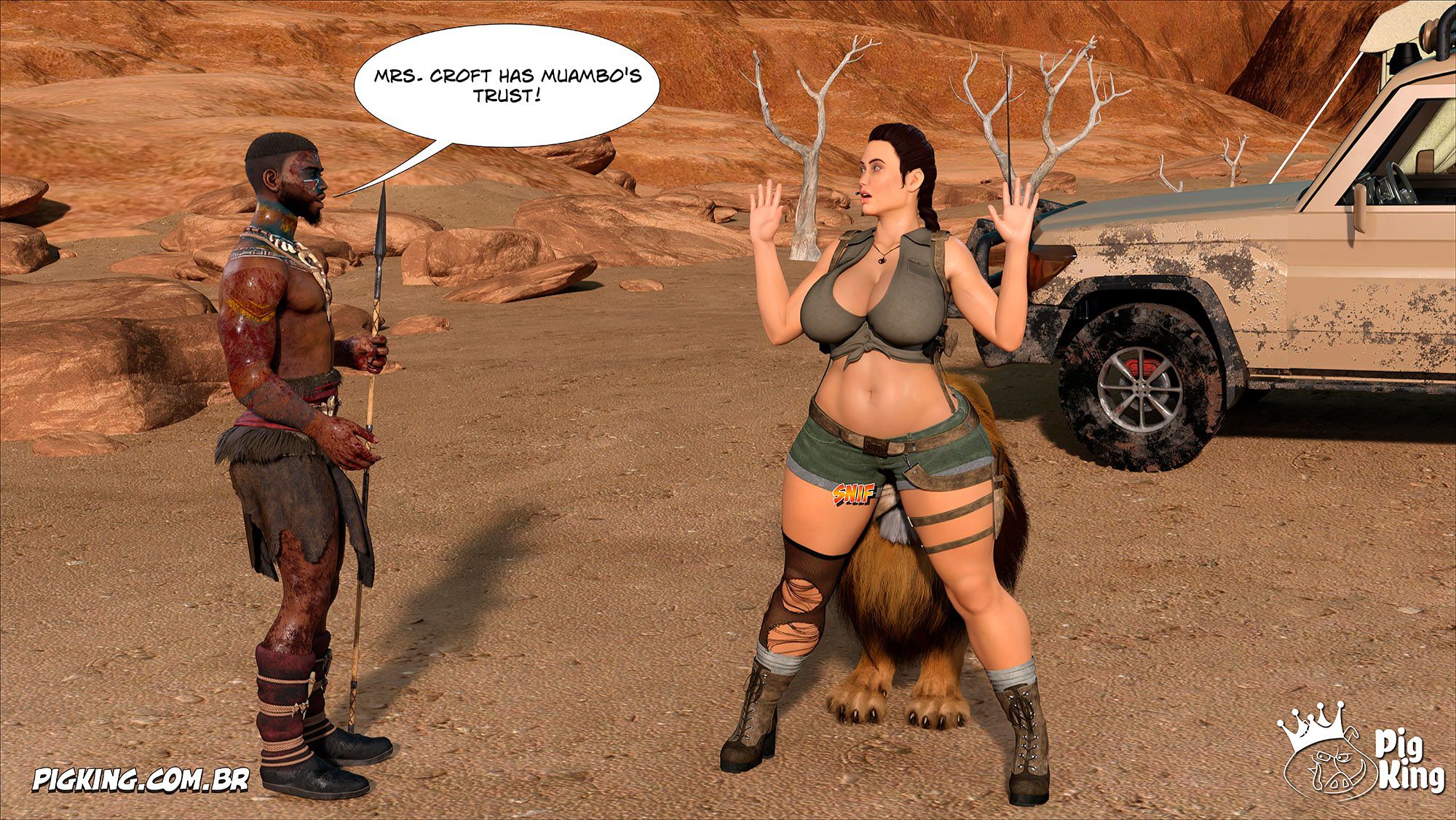 Tomb Raider [PigKing], Tomb Raider, page 97 of 107