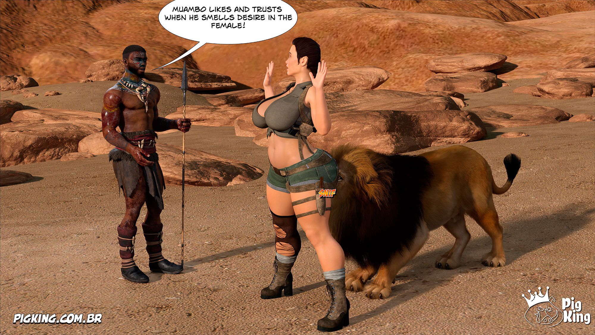 Tomb Raider [PigKing], Tomb Raider, page 98 of 107