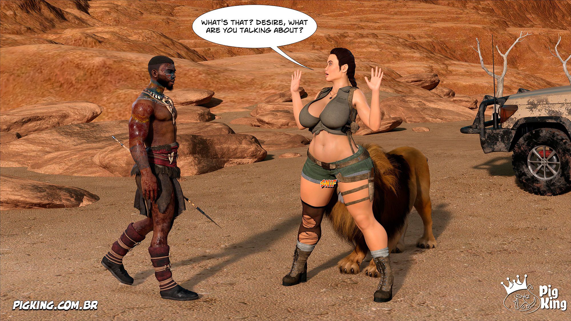 Tomb Raider [PigKing], Tomb Raider, page 99 of 107
