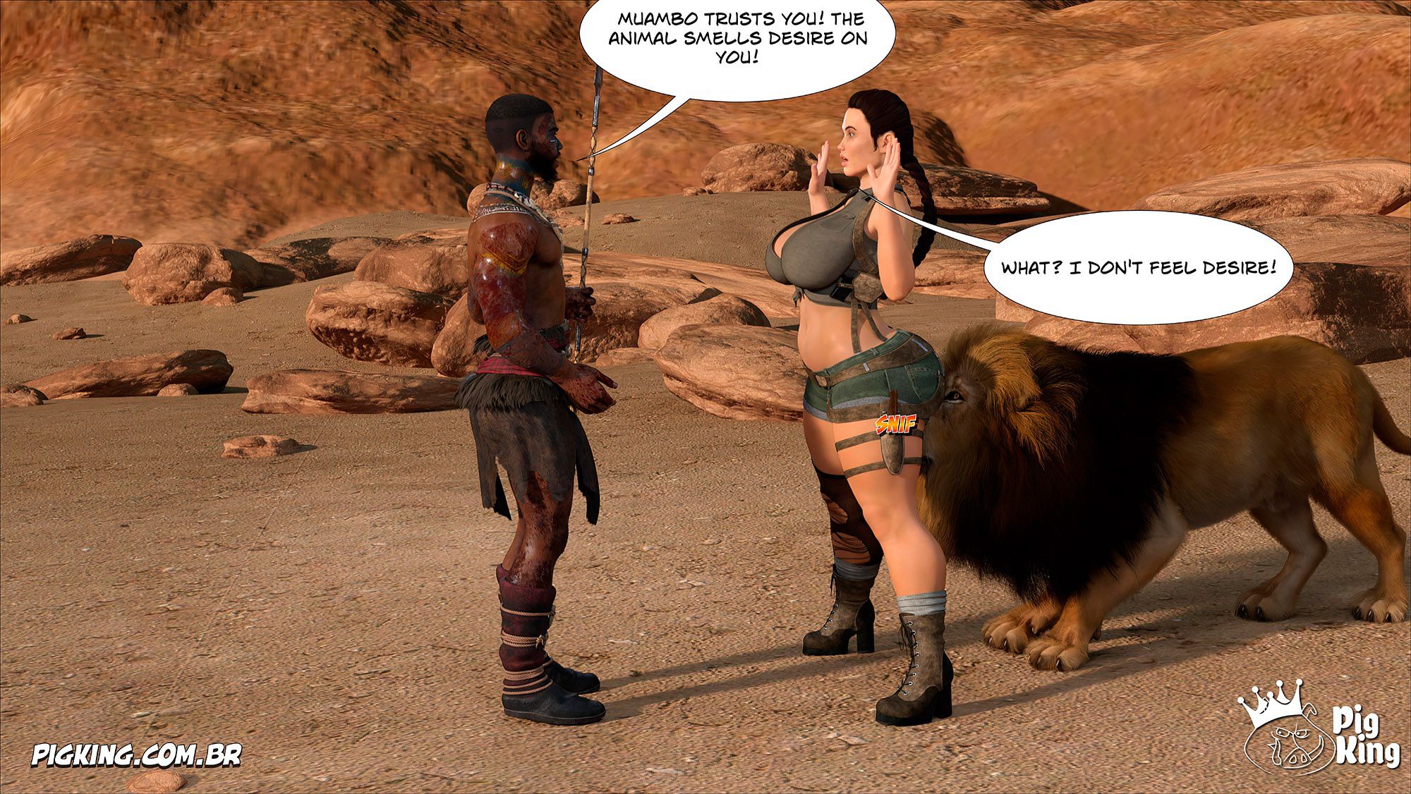 Tomb Raider [PigKing], Tomb Raider, page 100 of 107